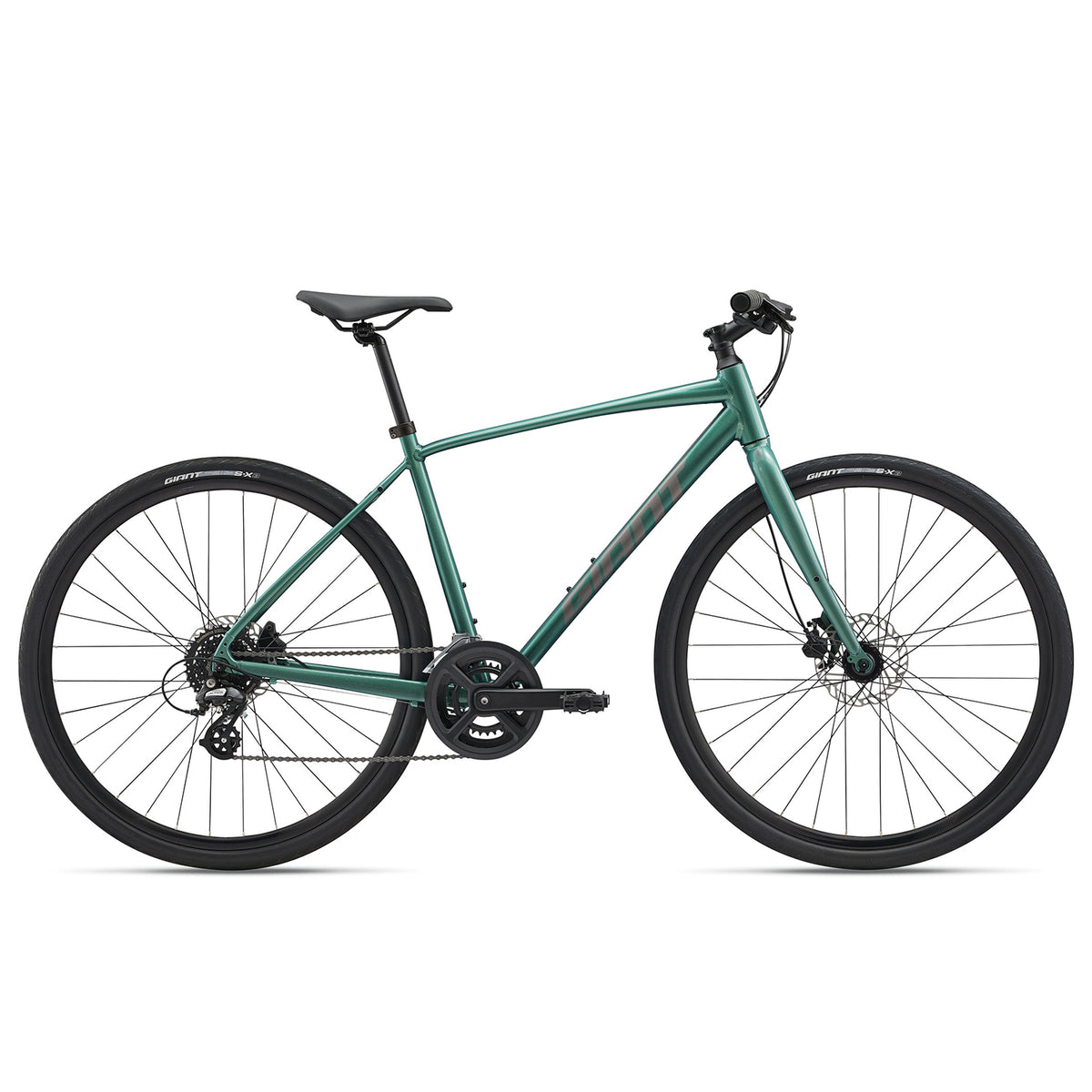 Giant Escape Disc 3 Hybrid Bike