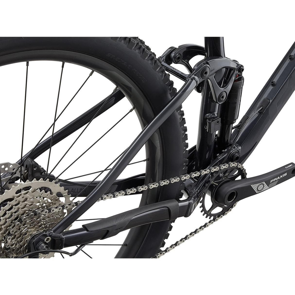 Giant Stance 27.5 Full Suspension MTB