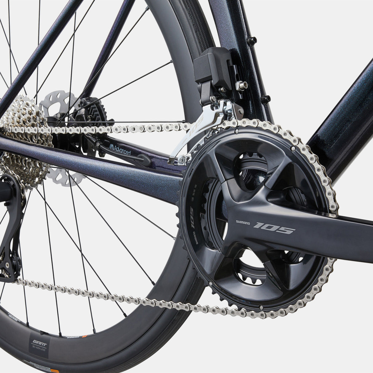 Liv Langma Advanced 1+ Shimano 105 Di2 Road Bike