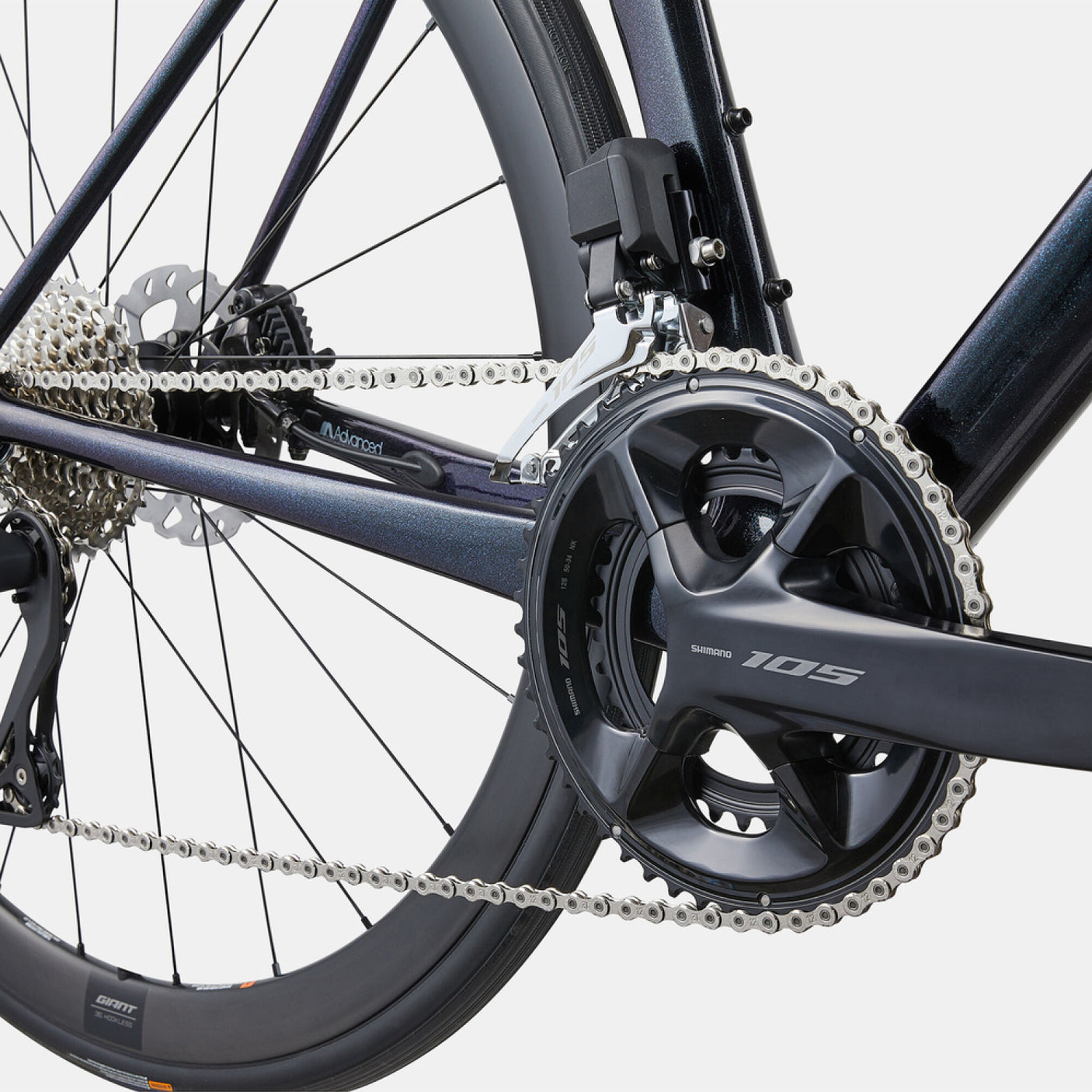 Liv Langma Advanced 1+ Shimano 105 Di2 Road Bike