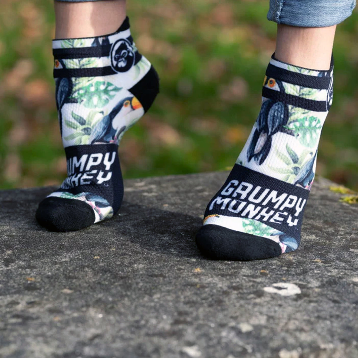 Grumpy Monkey Short Tropicana