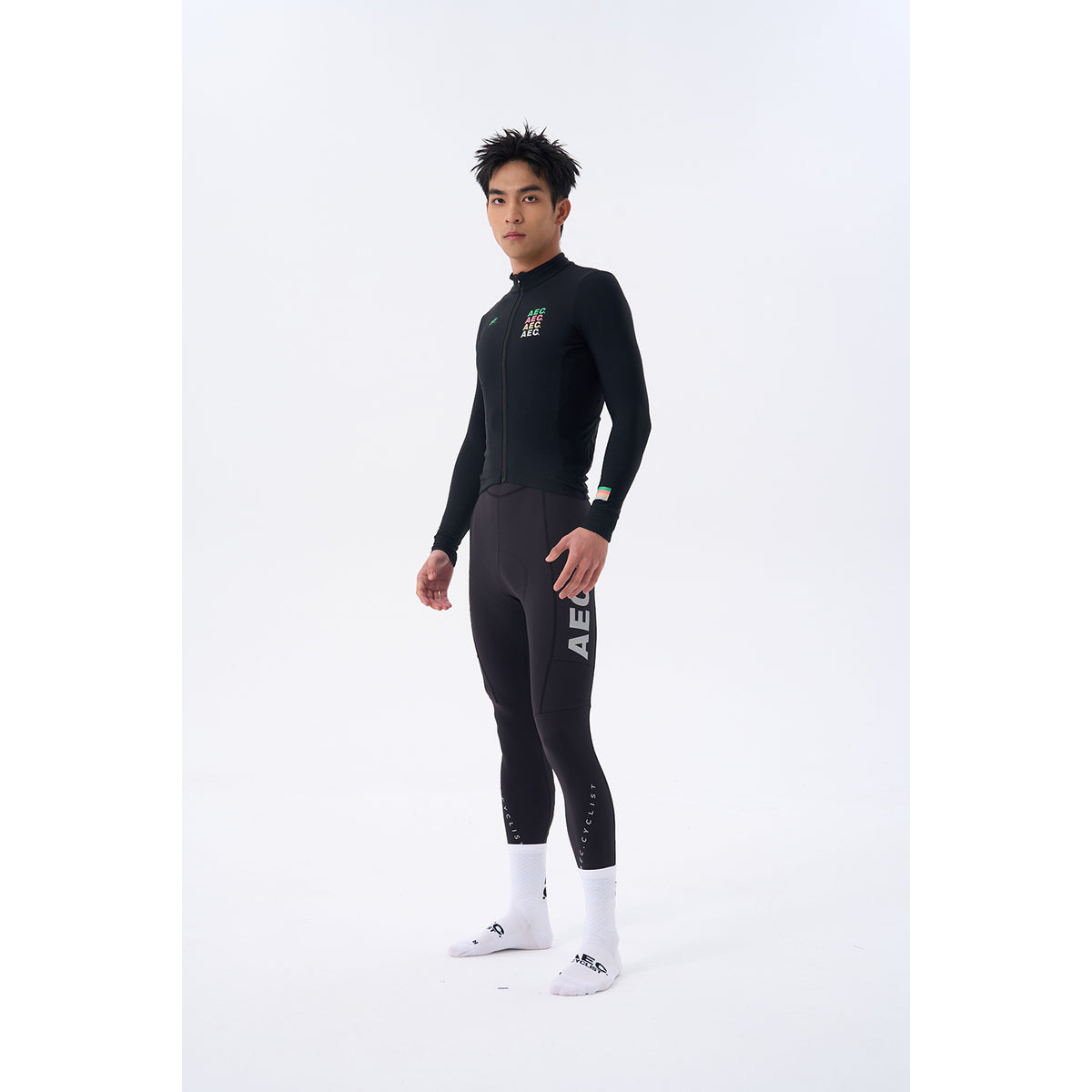 AEC Cyclist Men's Winter Shadow Thermal Jersey