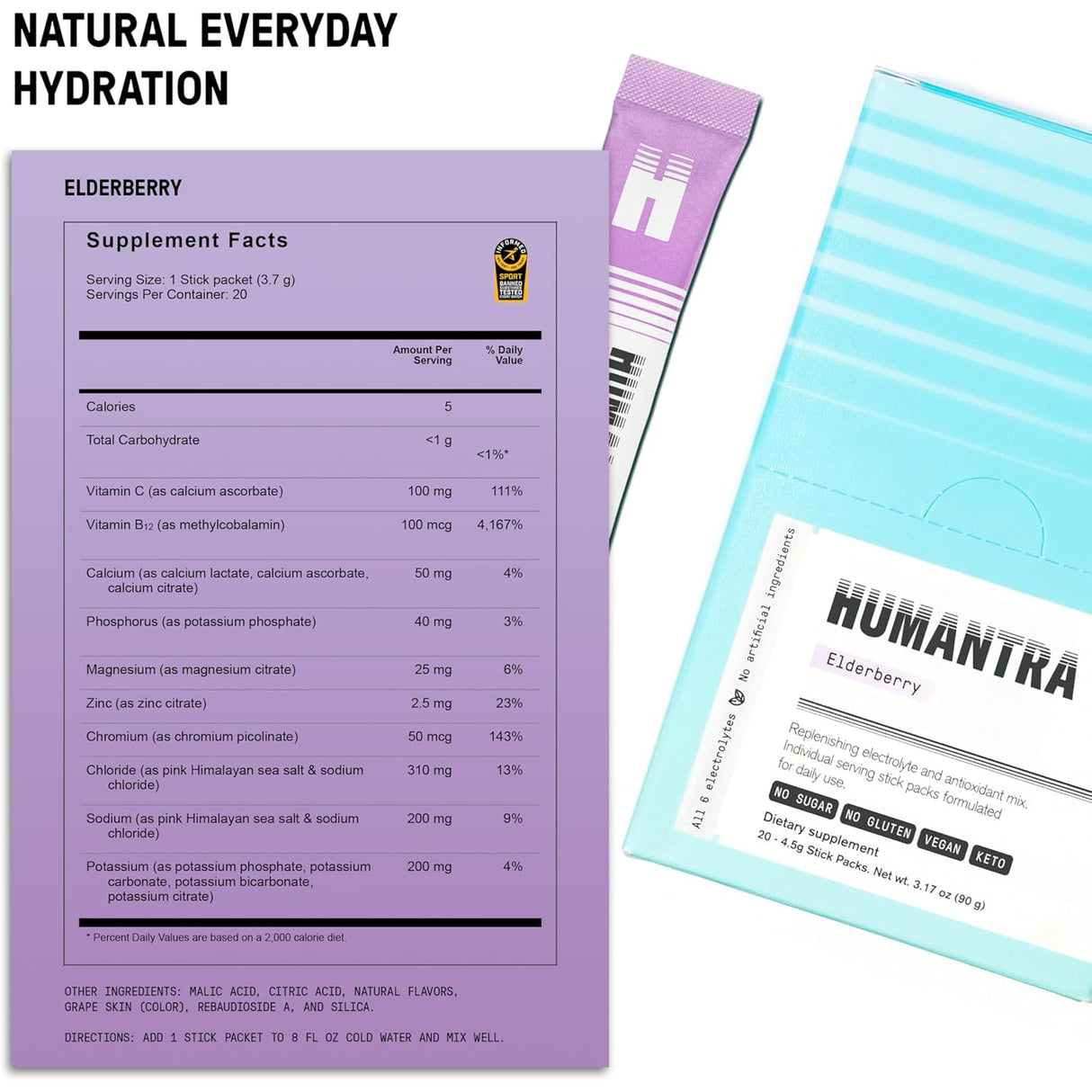 Humantra Electrolyte (20 x 4.5g)