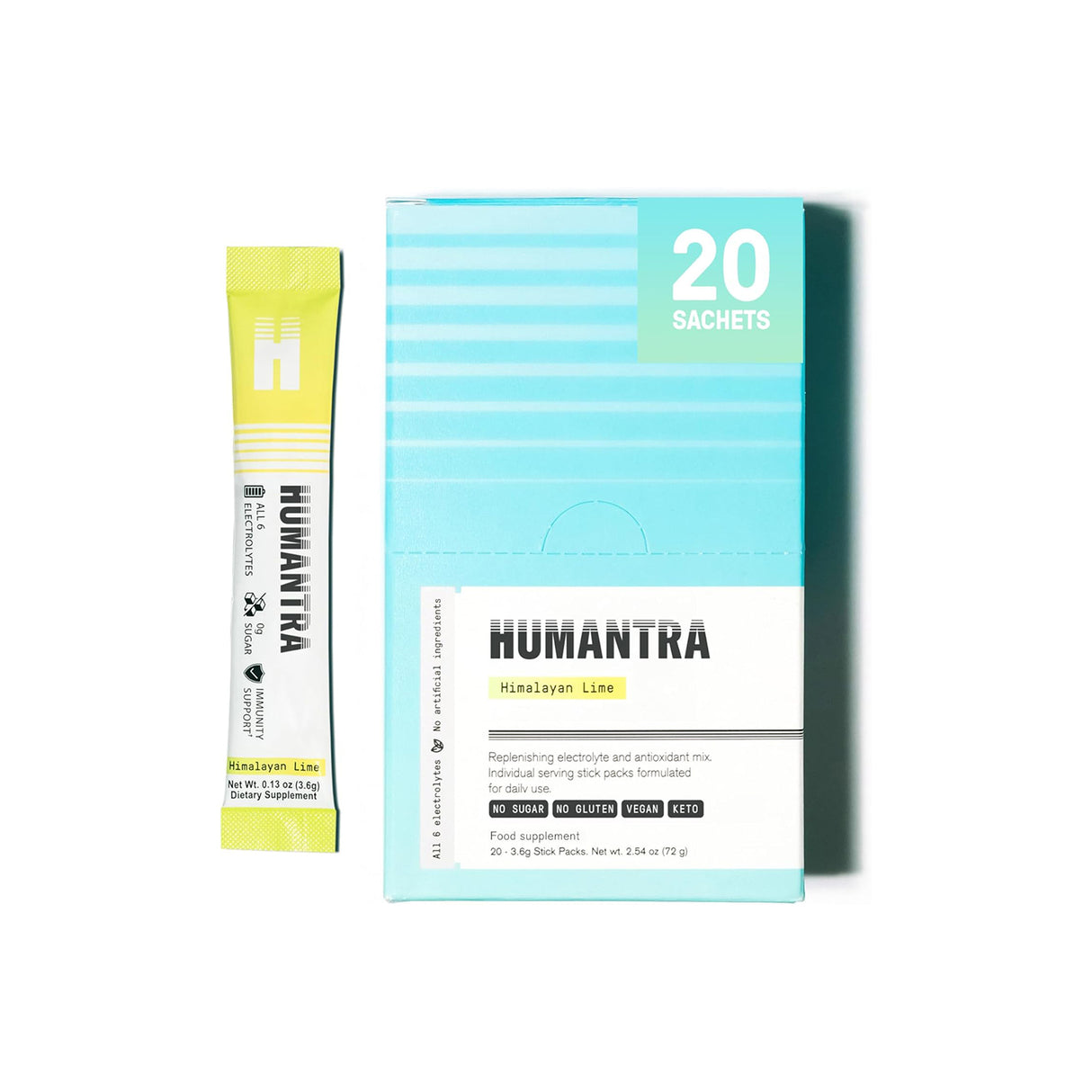 Humantra Electrolyte (20 x 4.5g)