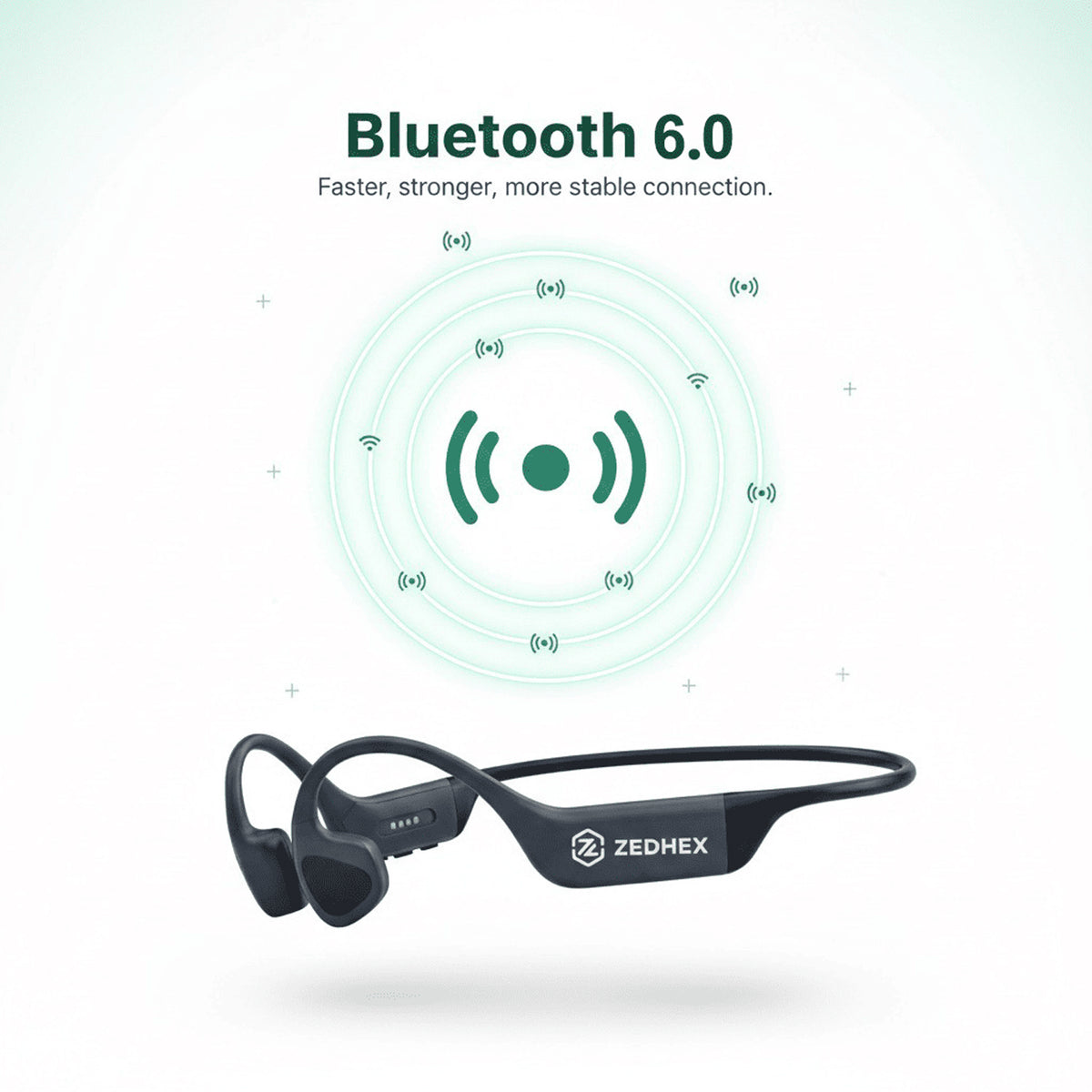 Zedhex Motion Headphone H10 Pro Open Ear Bone Conduction