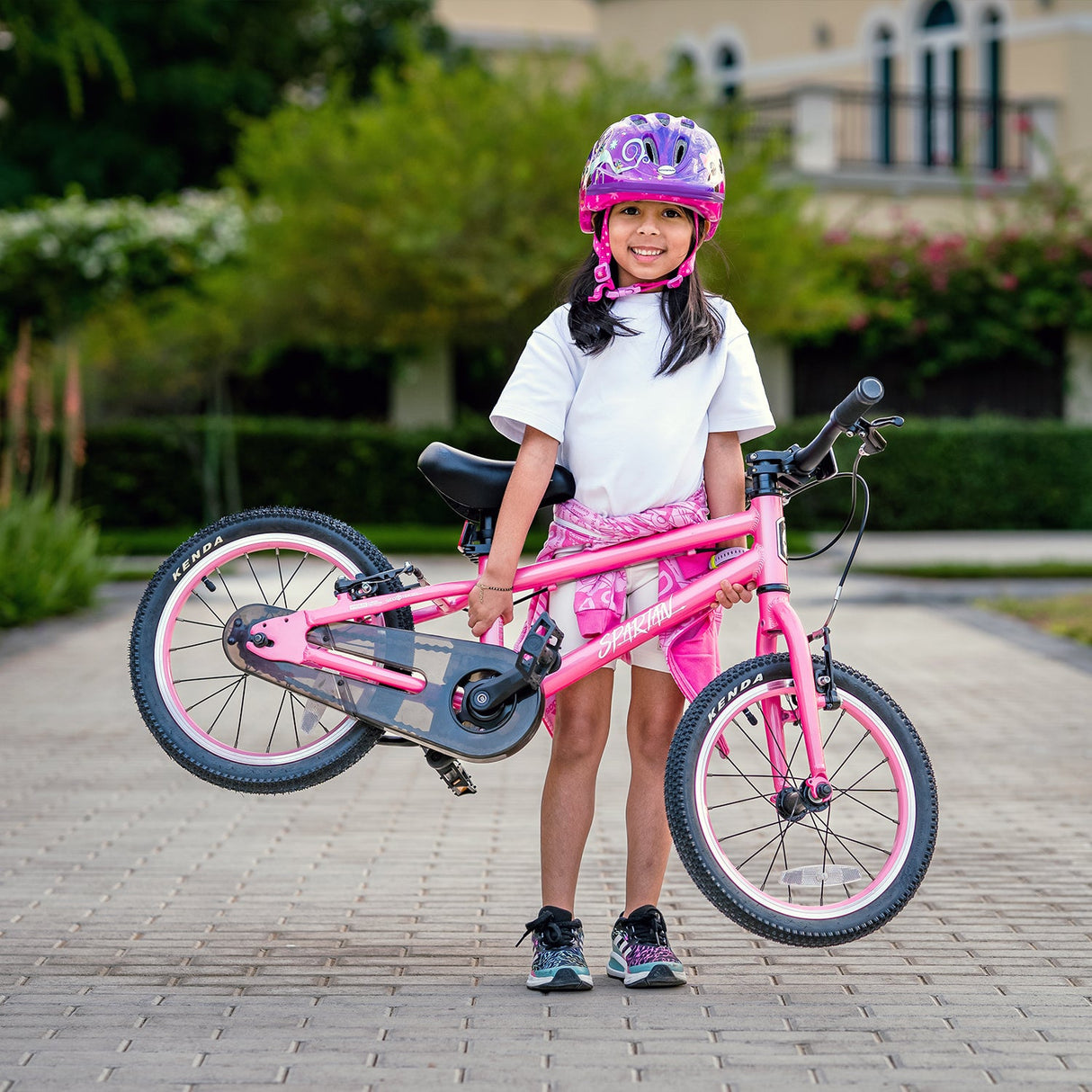 Spartan 16" Hyperlite Alloy Bicycle (AS-IS)
