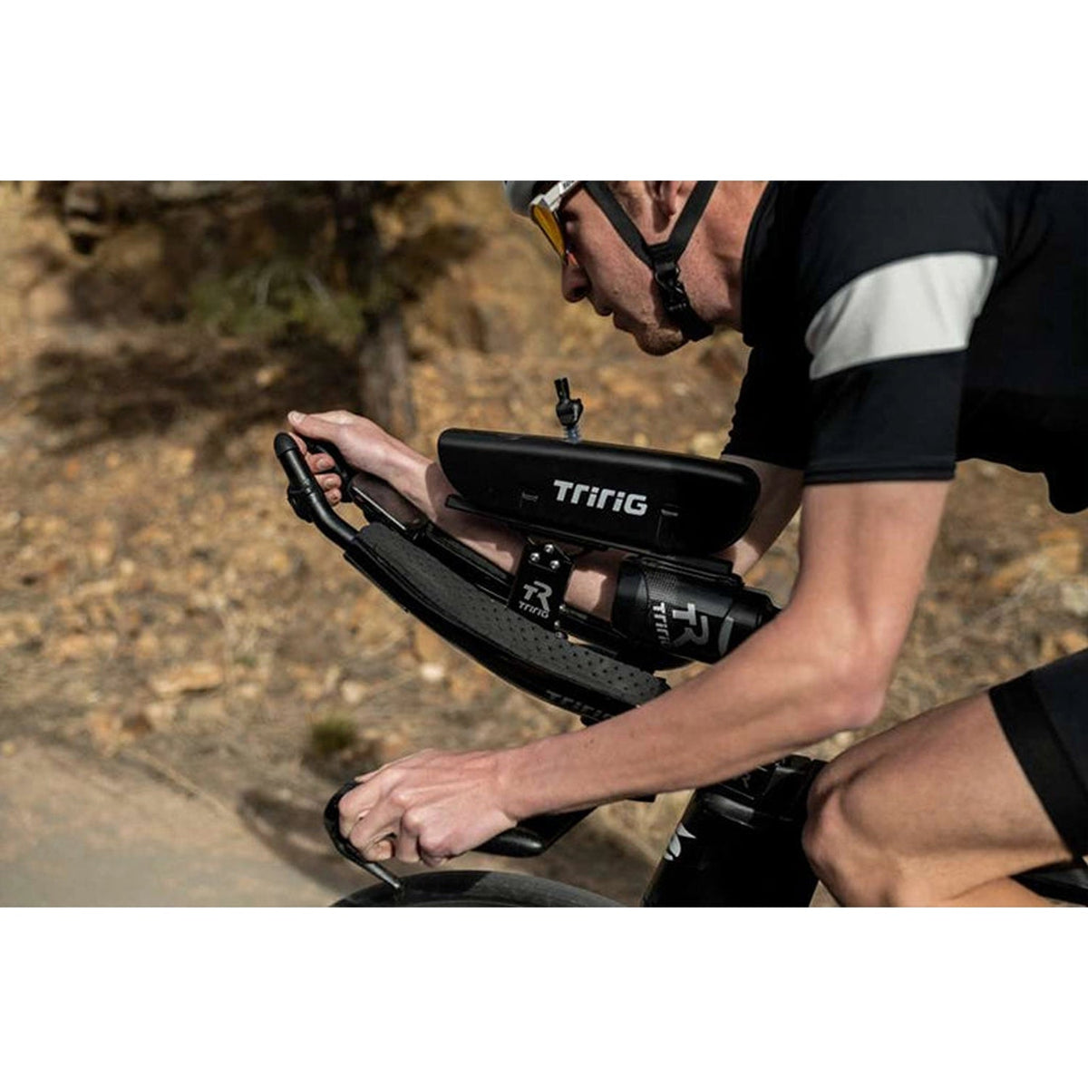 TriRig Hydra Carbon Aero Bottle Set