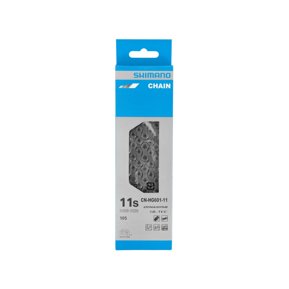 Shimano 126 Links 11-speed Chain with Quick-Link CN-HG601