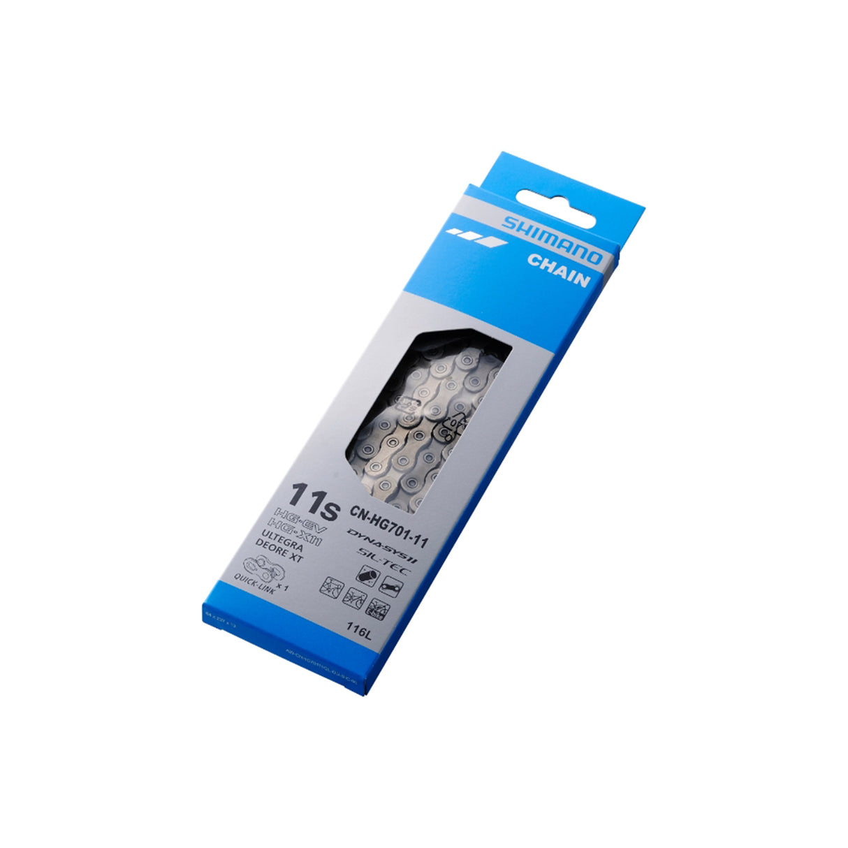 Shimano STEPS 11-Speed Super Narrow CN-HG701-11