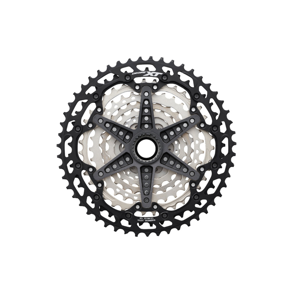 Shimano Deore XT 12-Speed Cassette CS-M8100