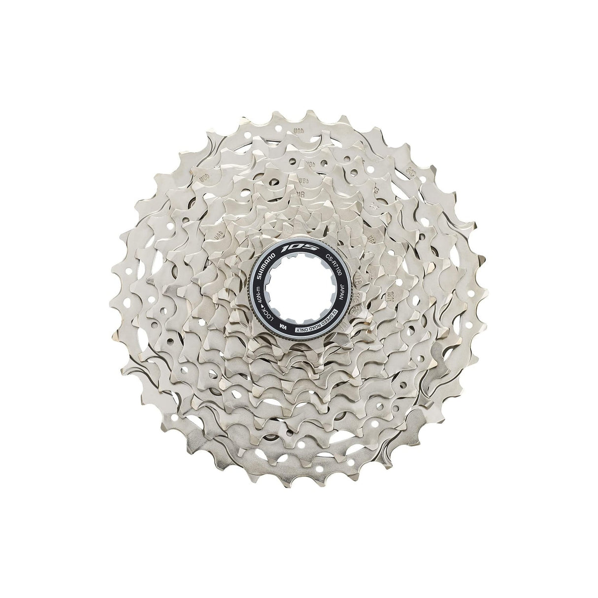 Shimano 105 12 Speed 11-34T Cassette CS-R7100