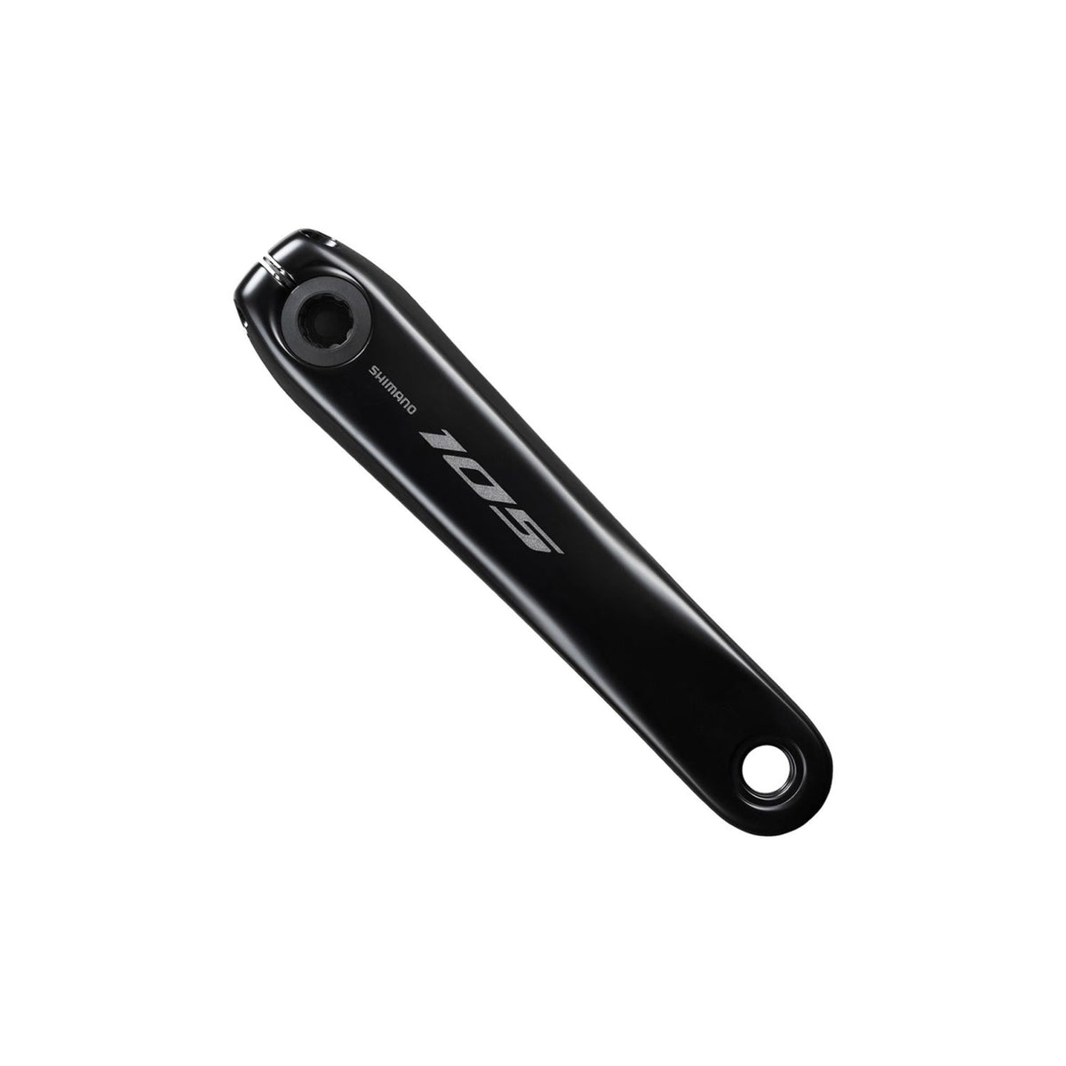 Shimano 105 12-Speed Black 170mm Crankset FC-R7100
