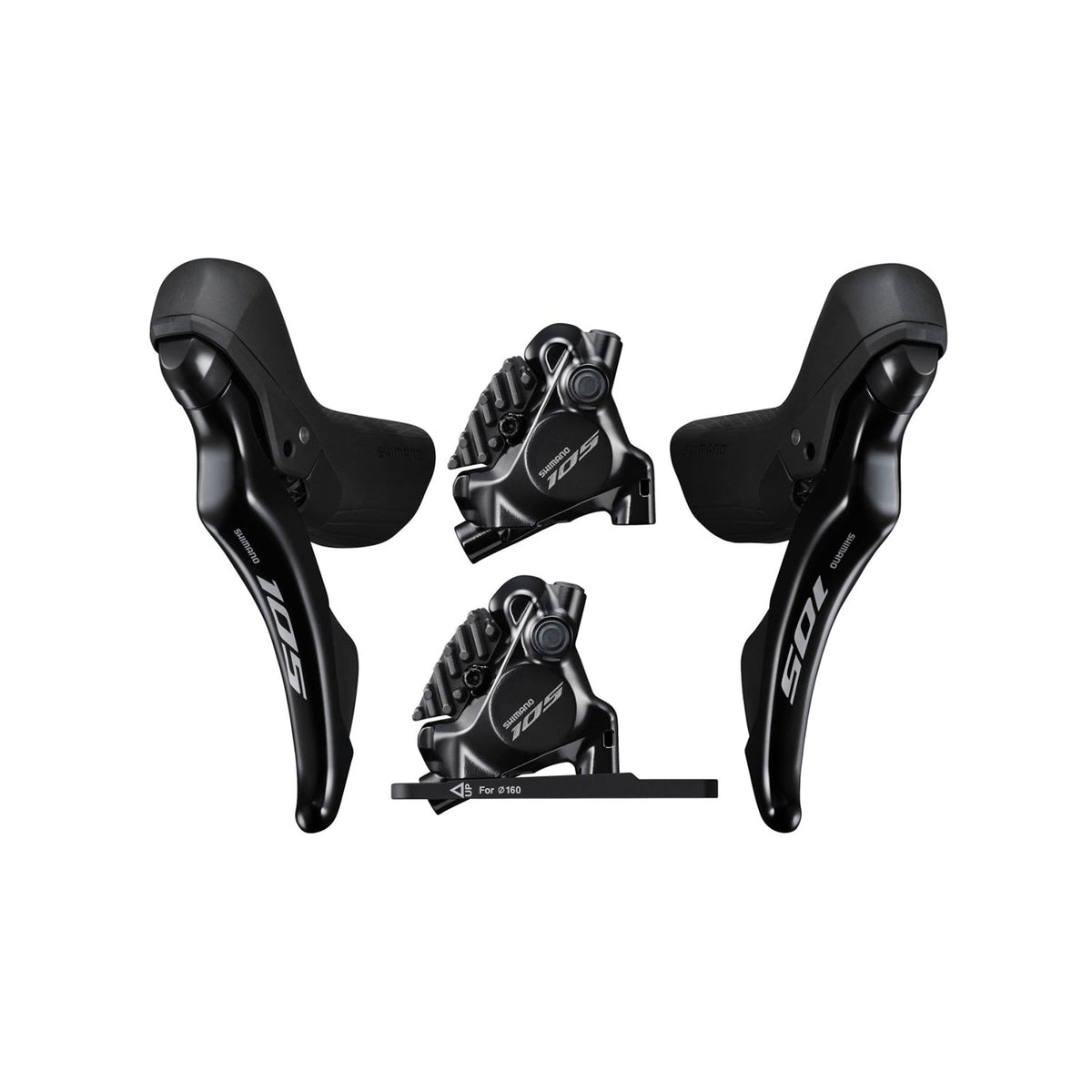 Shimano 105 Di2 Disc Brake Set ST-R7170 (R) BR-7170(R)