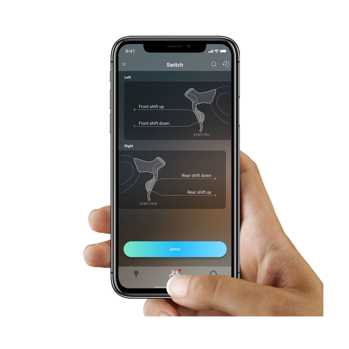 Shimano 105 Di2 Disc Brake Set ST-R7170 (R) BR-7170(R)