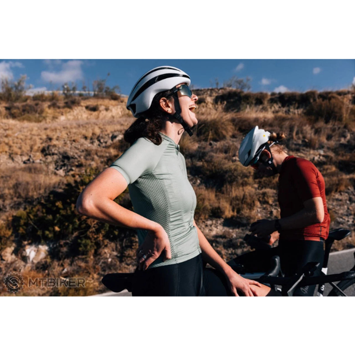 Isadore Alternative Women's Jersey Oil Green