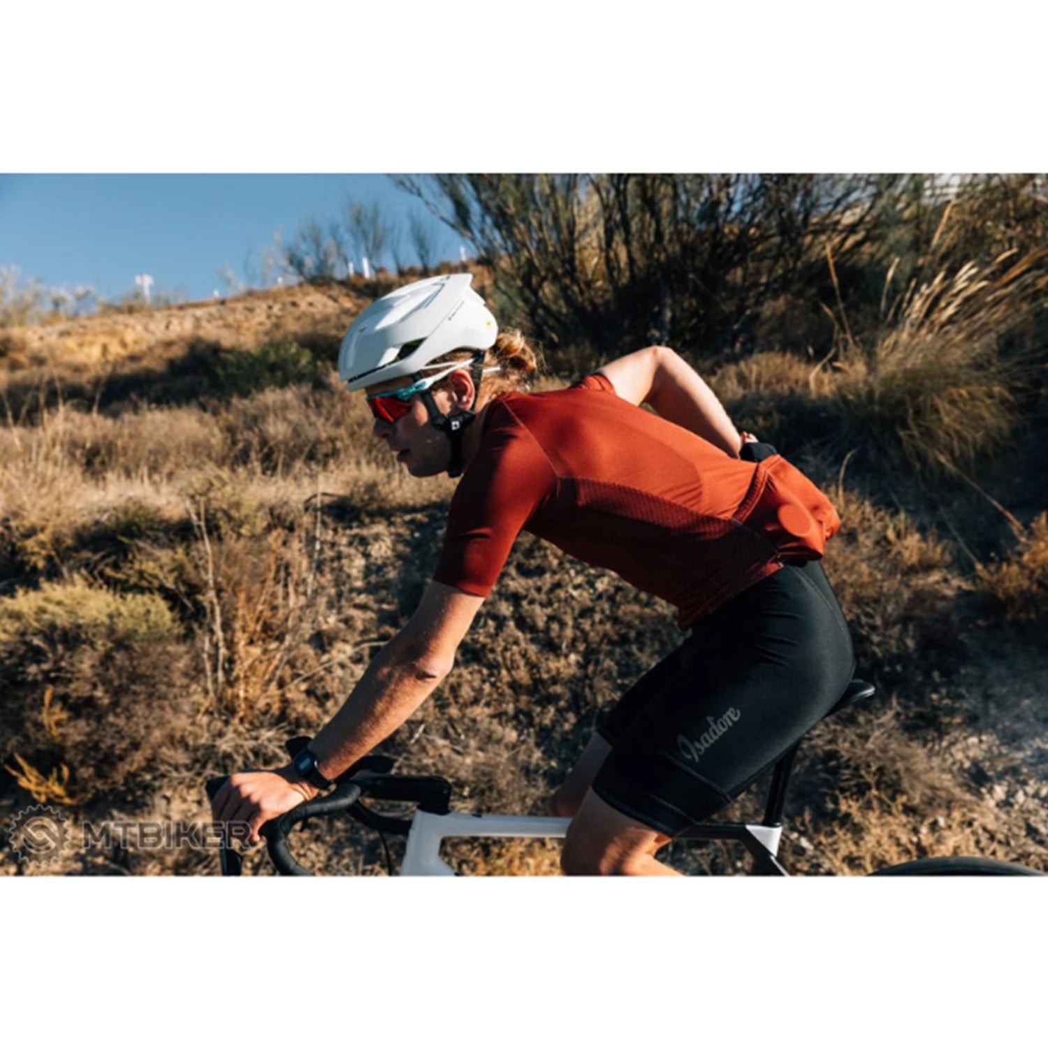 Isadore Alternative Men's Jersey Fired Brick