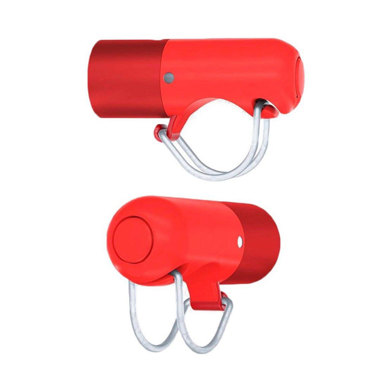 Knog Plugger Front Light - Postbox Red