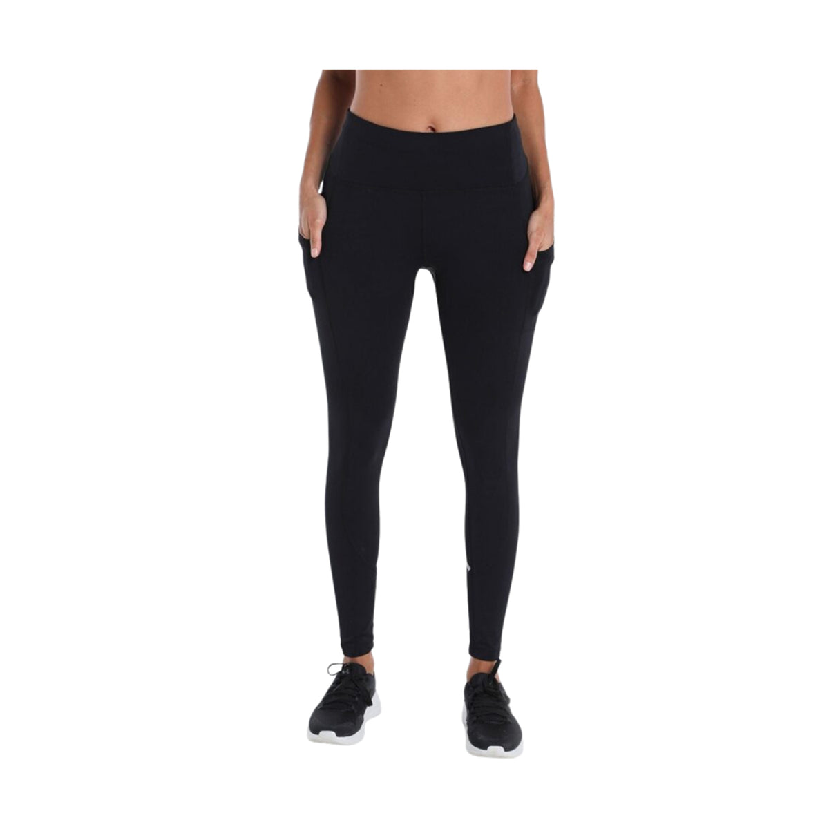 Wizard Women's Vent Racy Mid Waist Legging