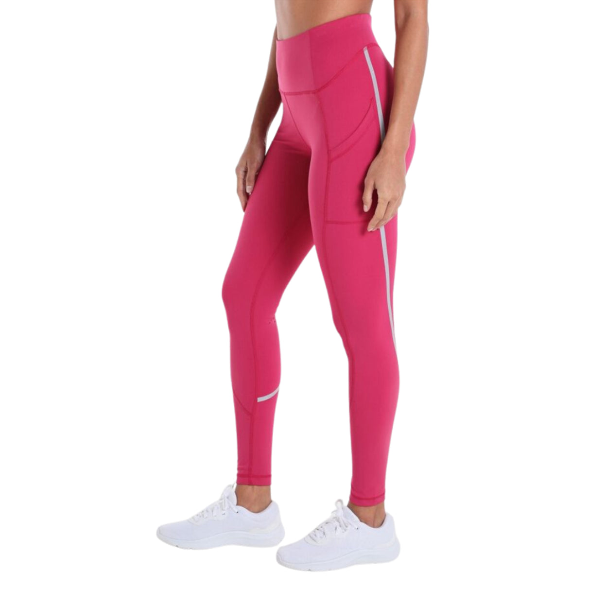 Wizard Athleisure Women's Vent Racy Mid Waist Legging