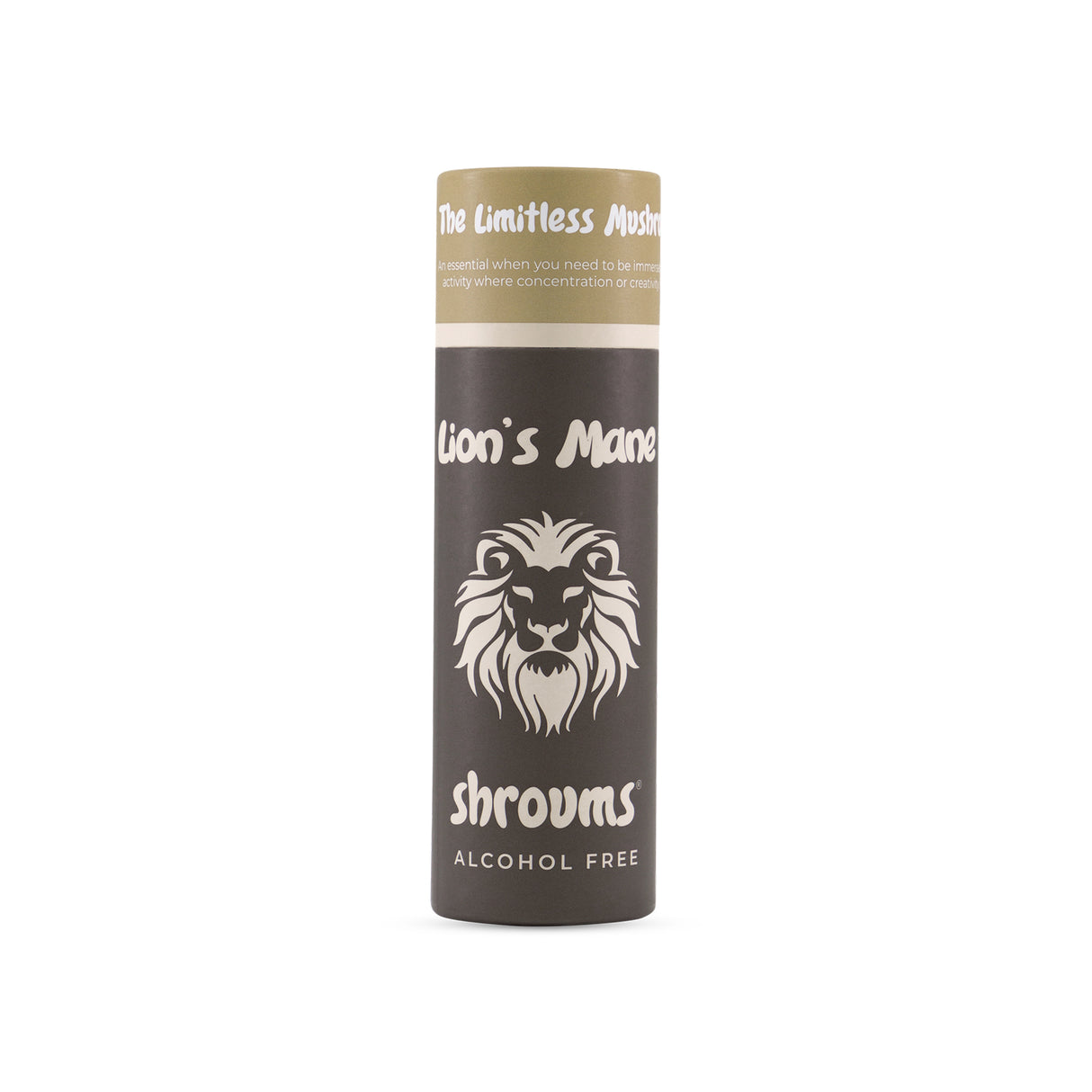 Shroums Lion’s Mane Mushroom Extract – Alcohol Free 50ml