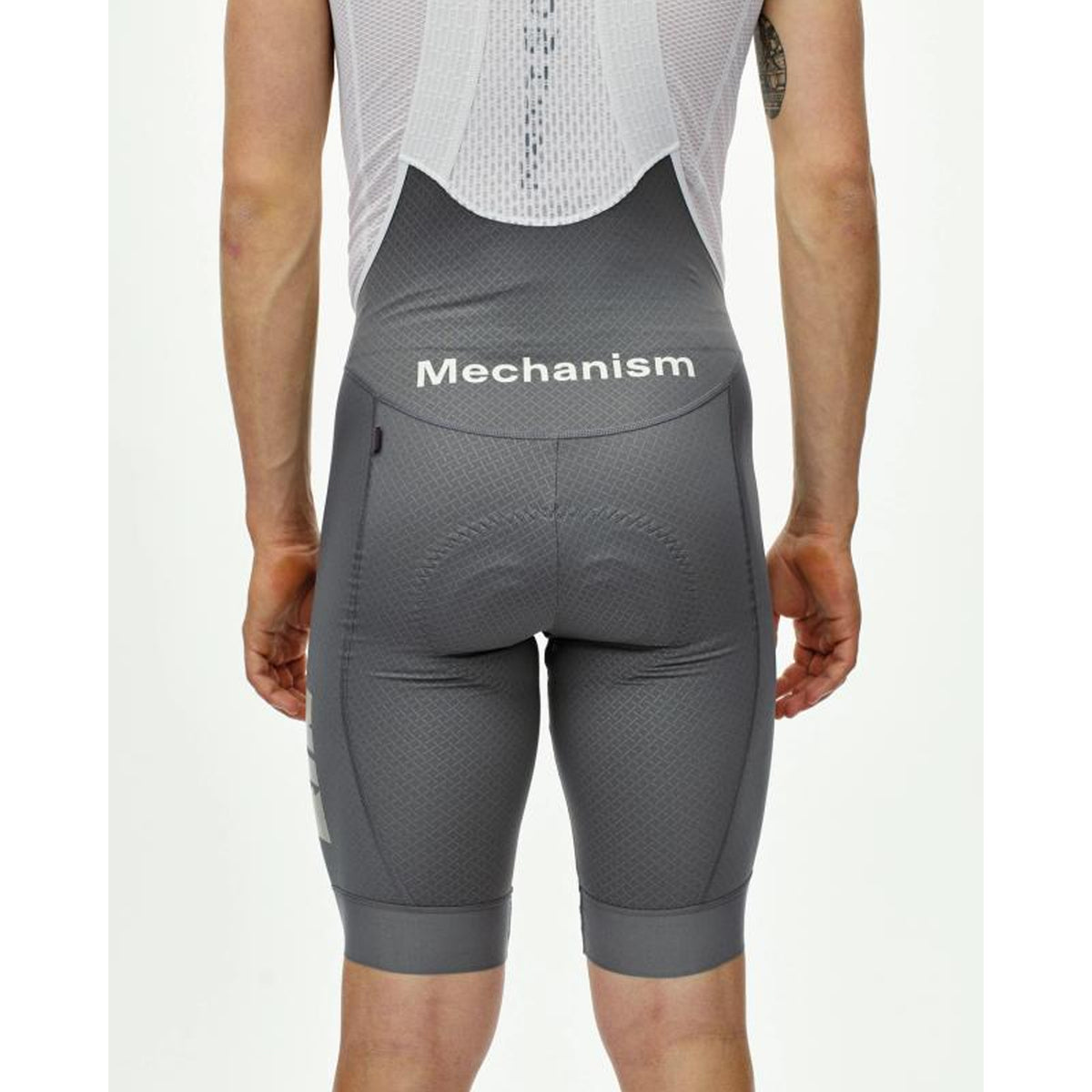 Pas Normal Studios Men's Mechanism Logo Bib Short