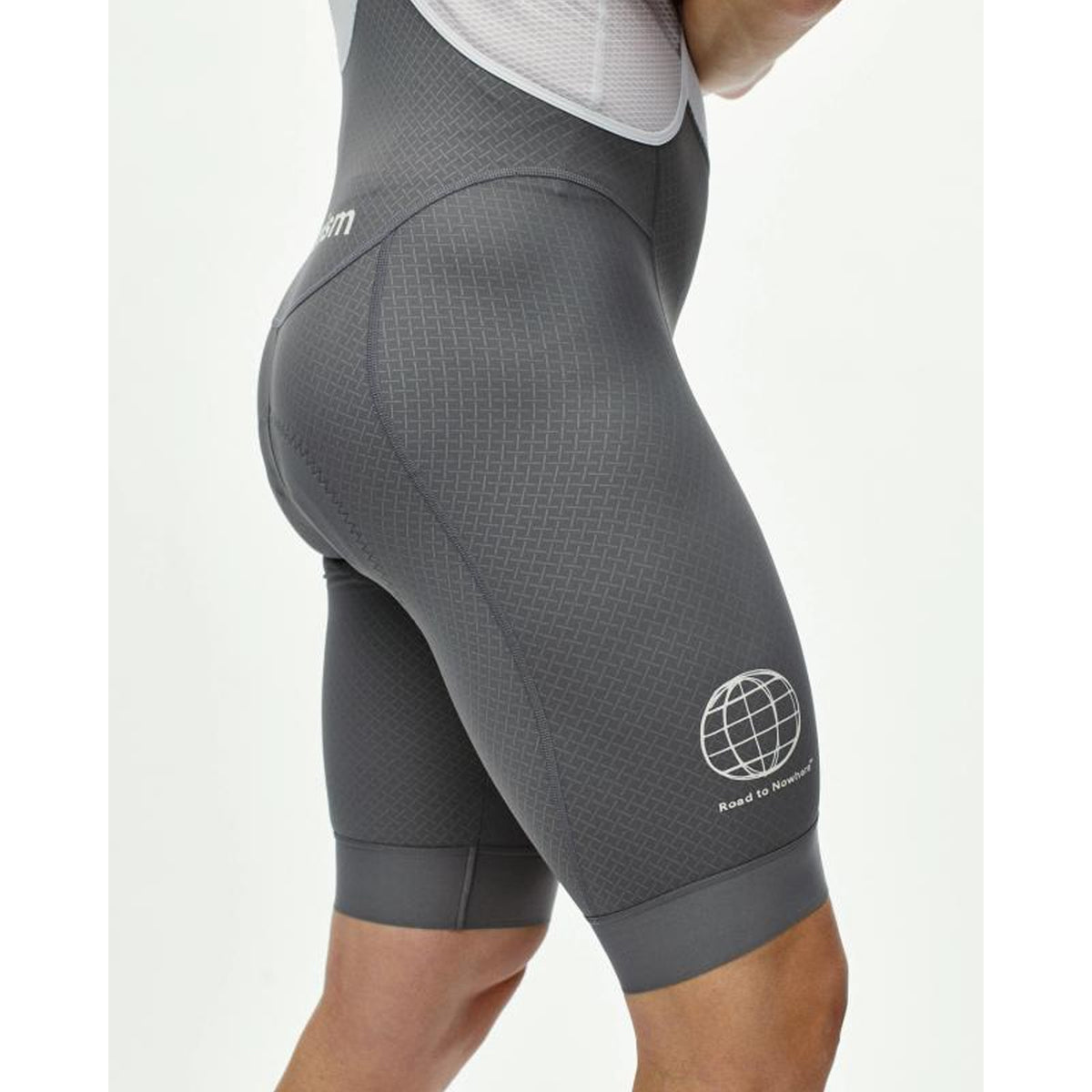 Pas Normal Studios Men's Mechanism Logo Bib Short