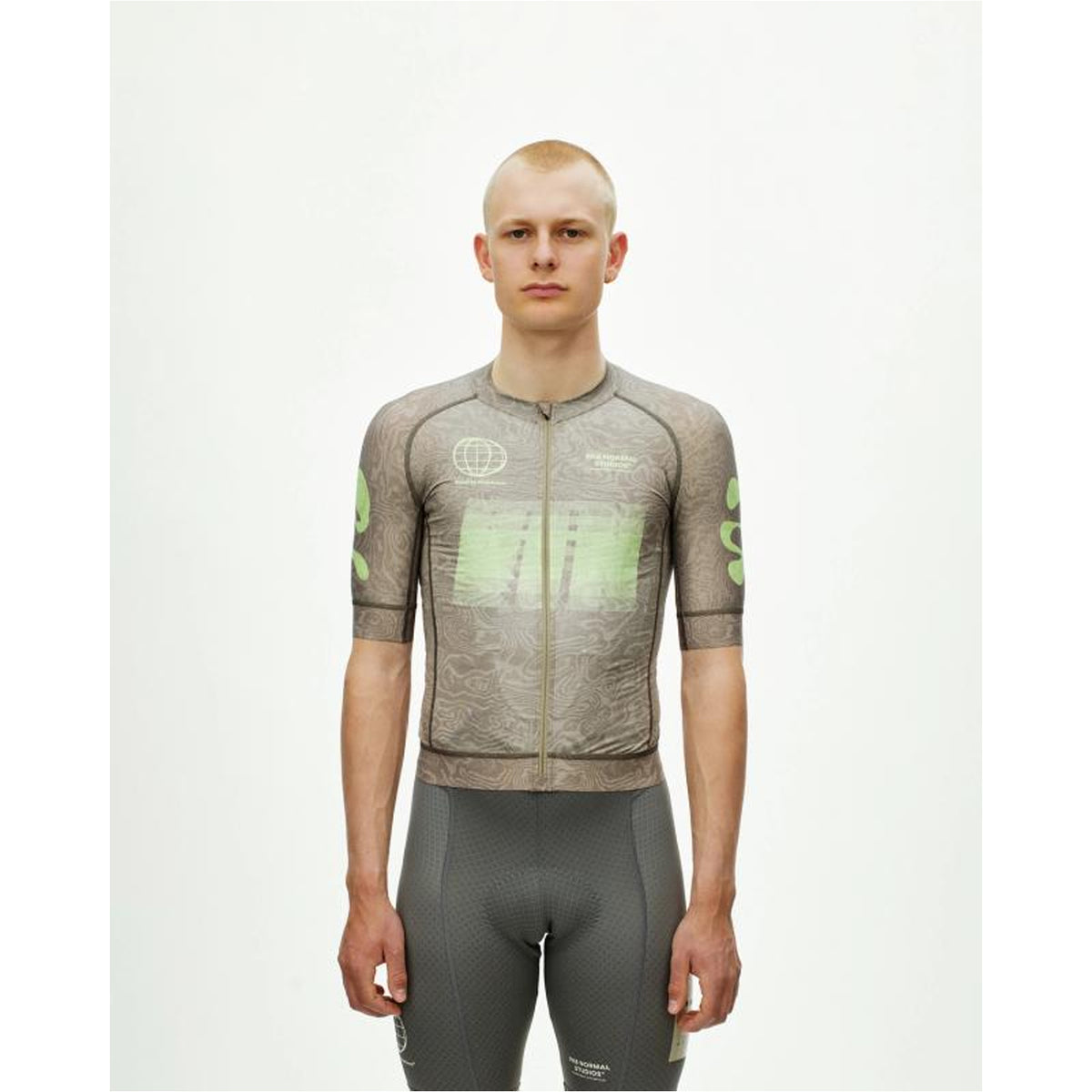 Pas Normal Studios Men's Mechanism Logo Short Sleeve Jersey