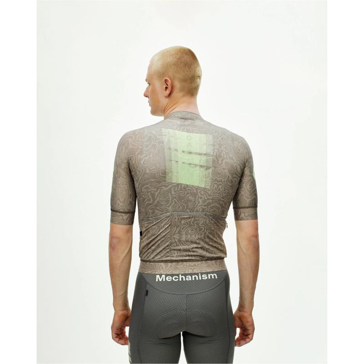 Pas Normal Studios Men's Mechanism Logo Short Sleeve Jersey