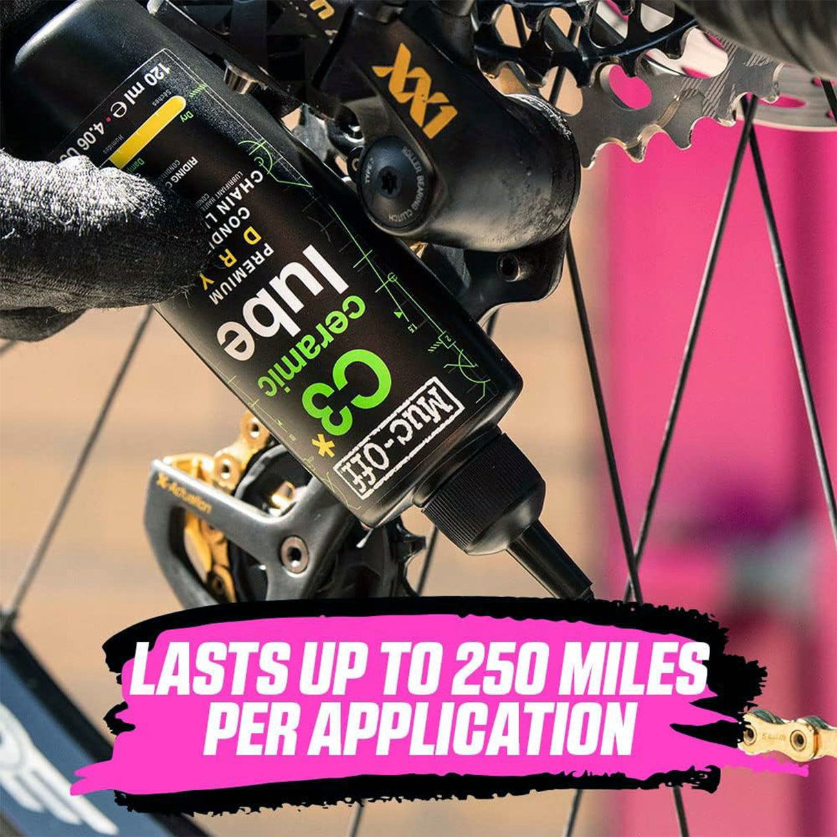 Muc-Off C3 Dry Ceramic Lube