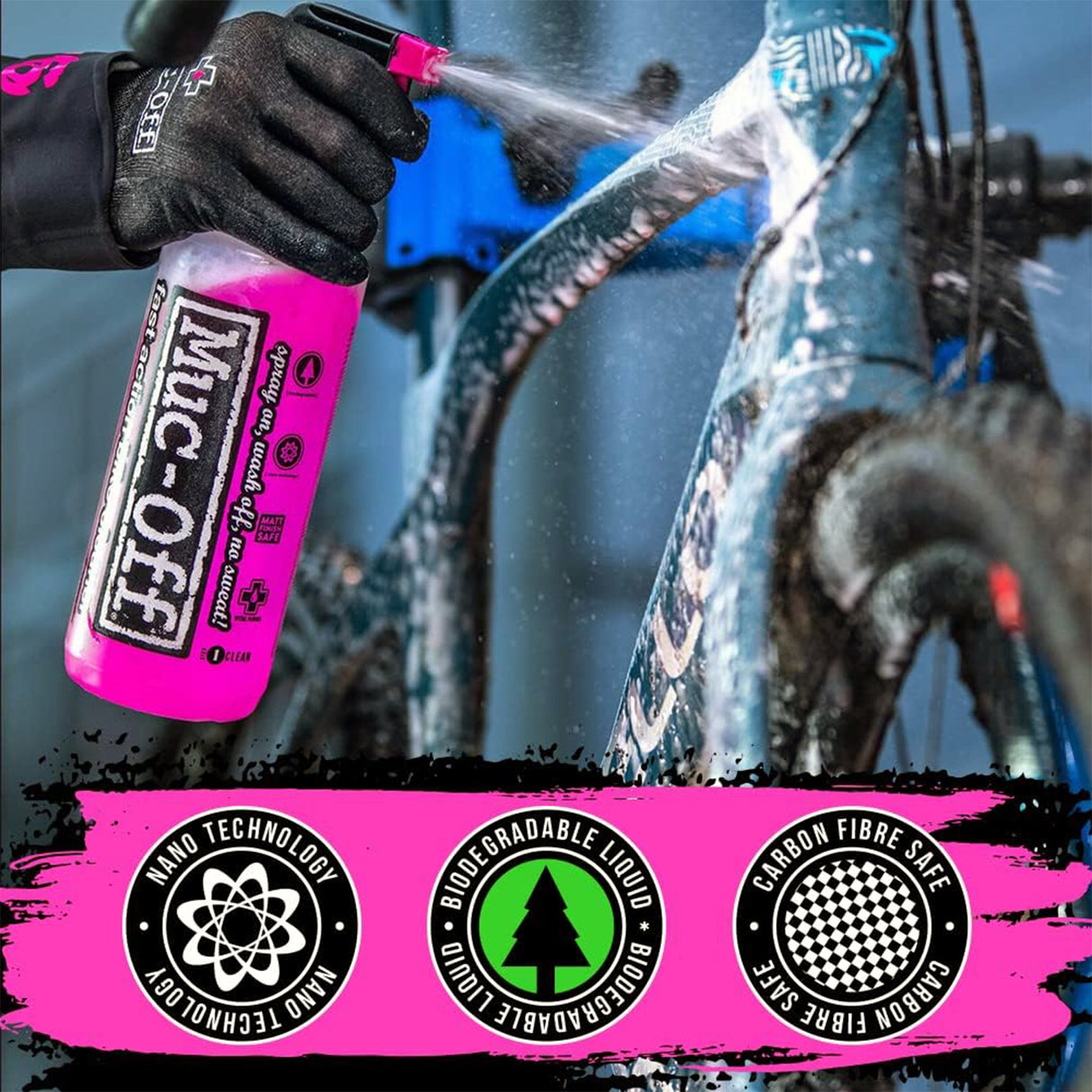 Muc-Off Fast Action Bike Cleaner 1L