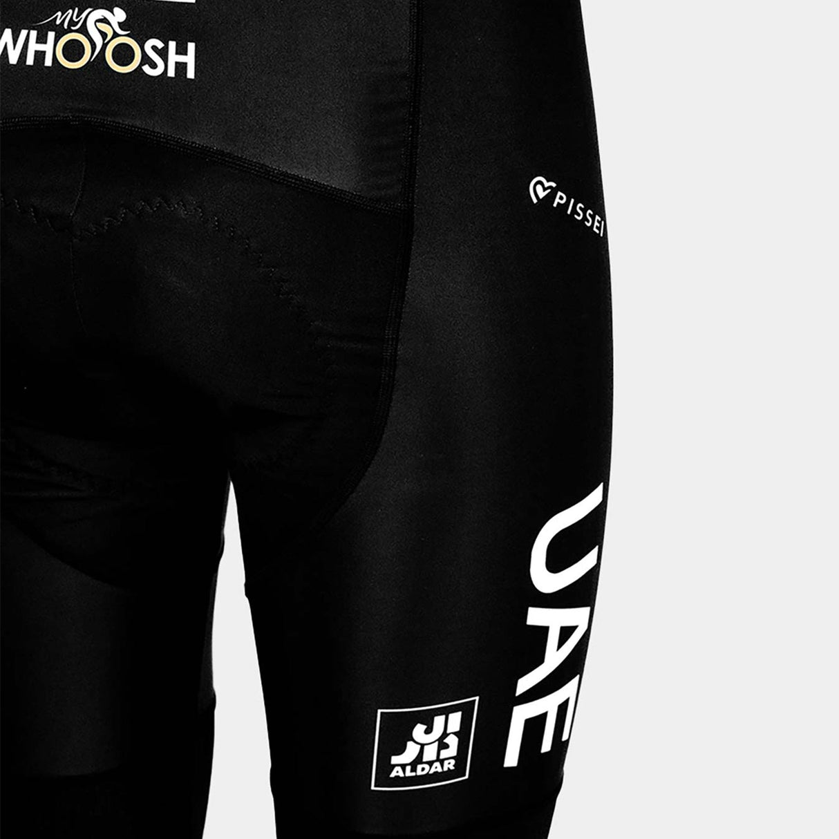 Pissei UAE Team Emirates Official Bib Shorts 2023