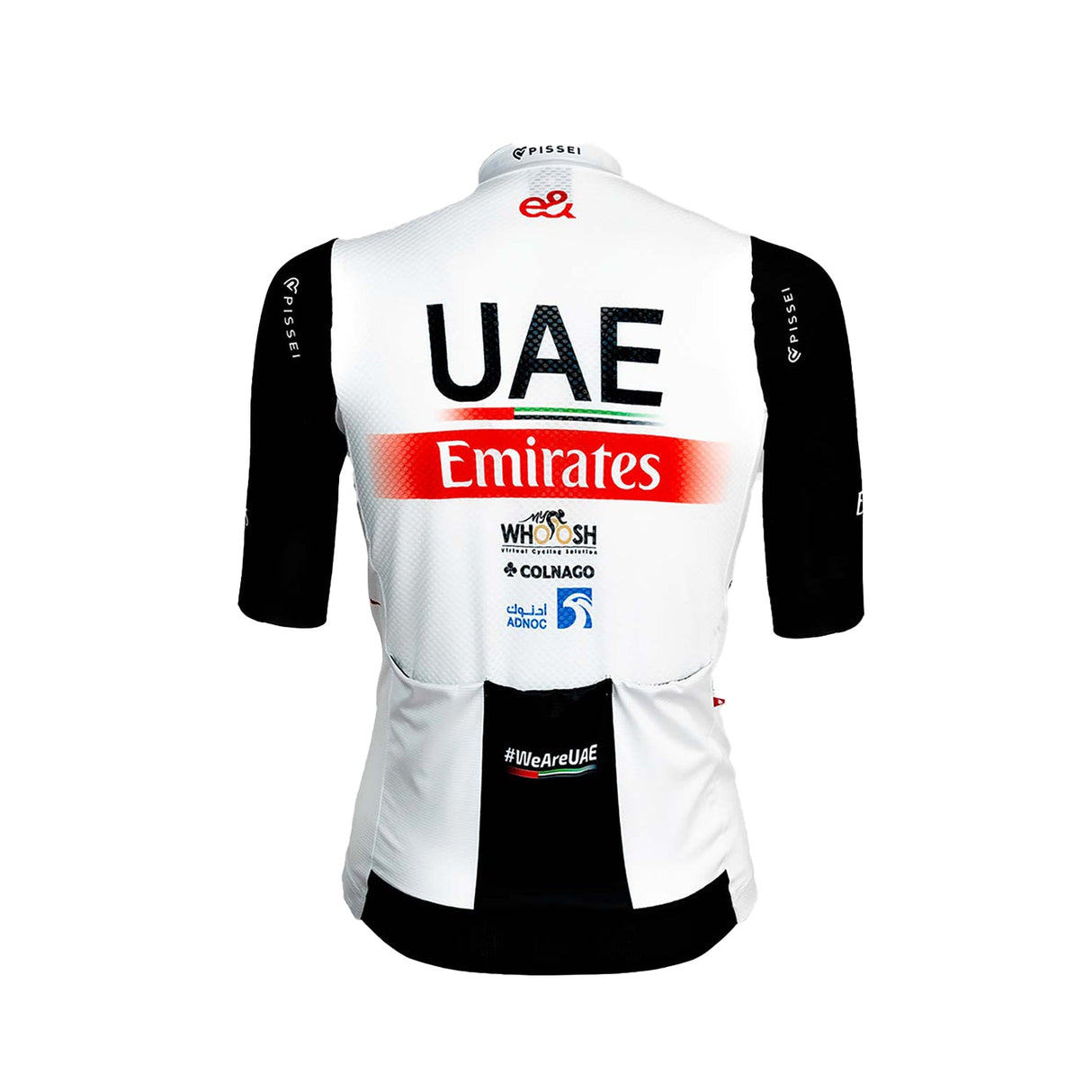 Pissei UAE Team Emirates Official Jersey 2023