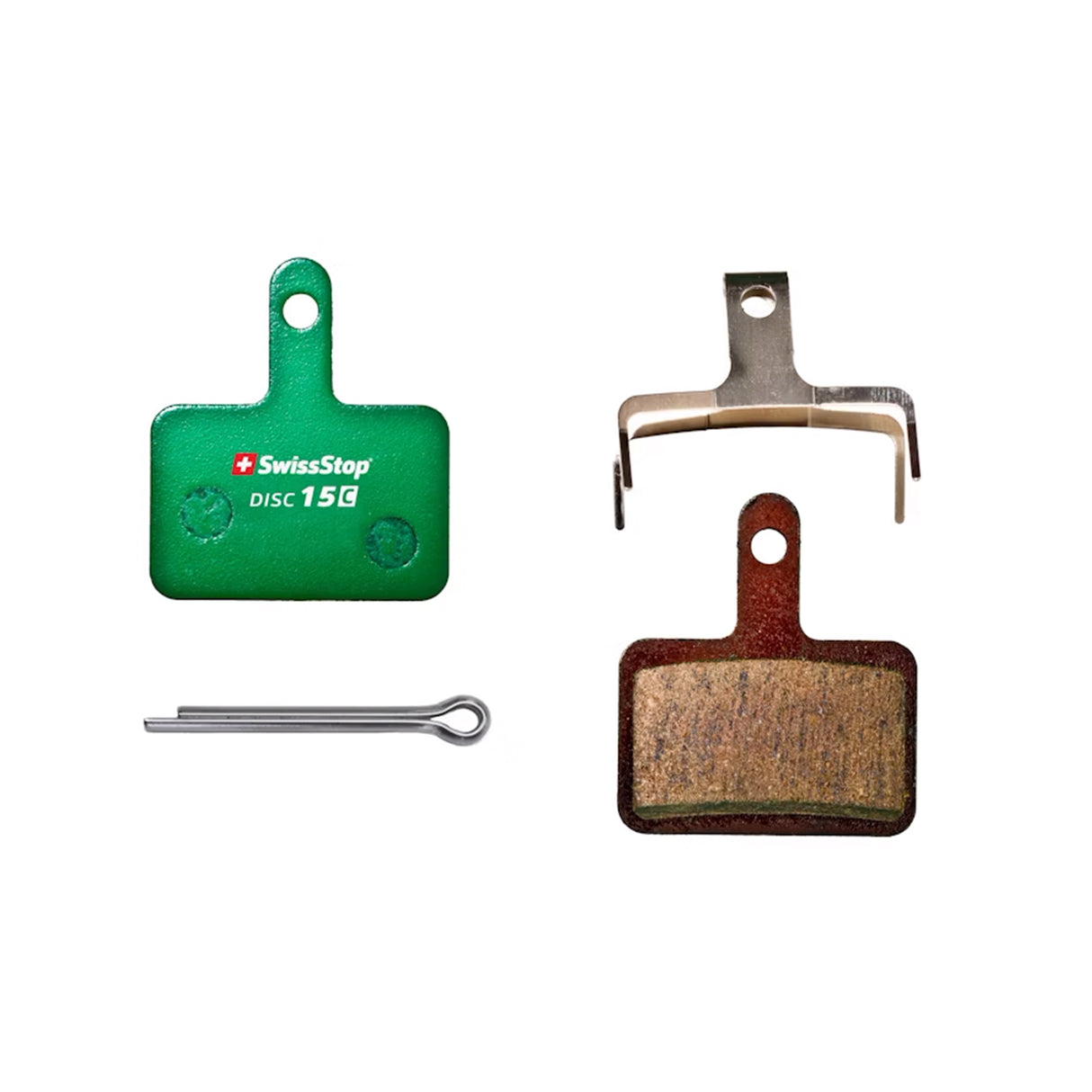 SwissStop Disc 15 C Brake Pads Shimano, TRP, Tektro & QUAD Compatible
