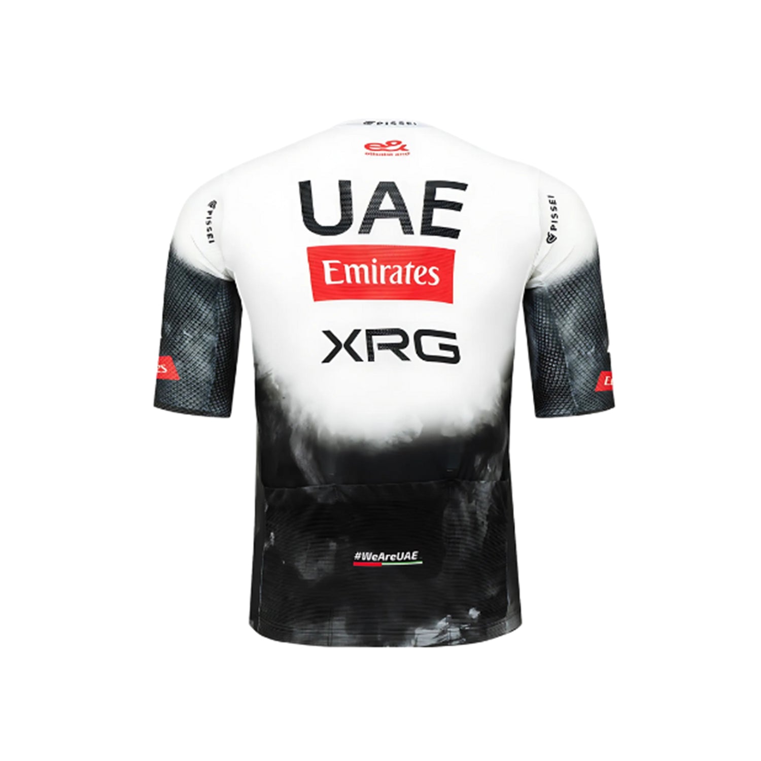 Pissei UAE Team Emirates XRG Magistrale Official Short Sleeve Jersey 2025