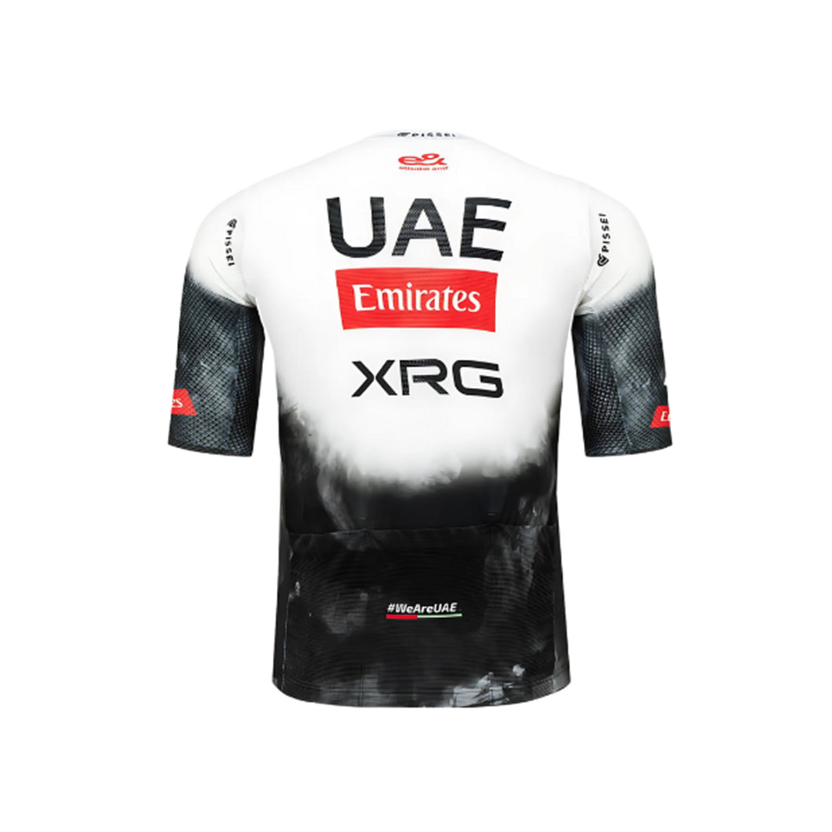 Pissei UAE Team Emirates XRG Magistrale Official Short Sleeve Jersey 2025
