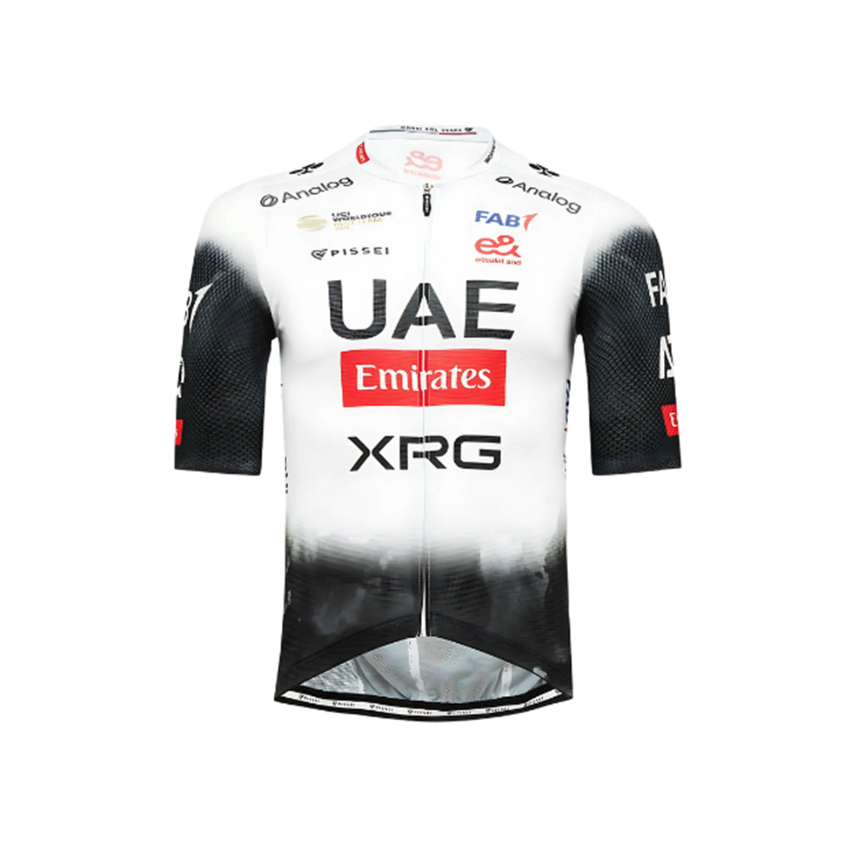Pissei UAE Team Emirates XRG Magistrale Official Short Sleeve Jersey 2025