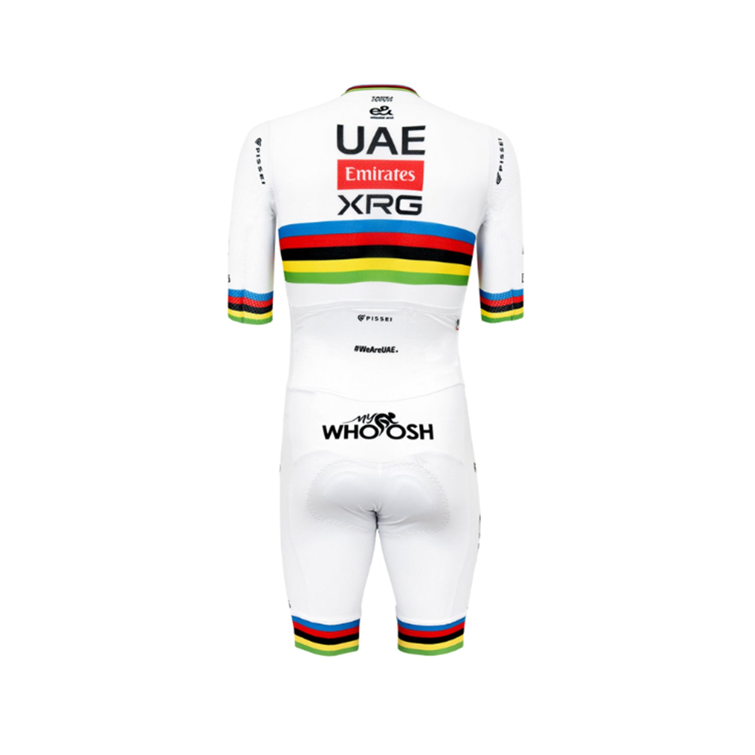 Tadej Pogacar World Champ Road Skinsuit