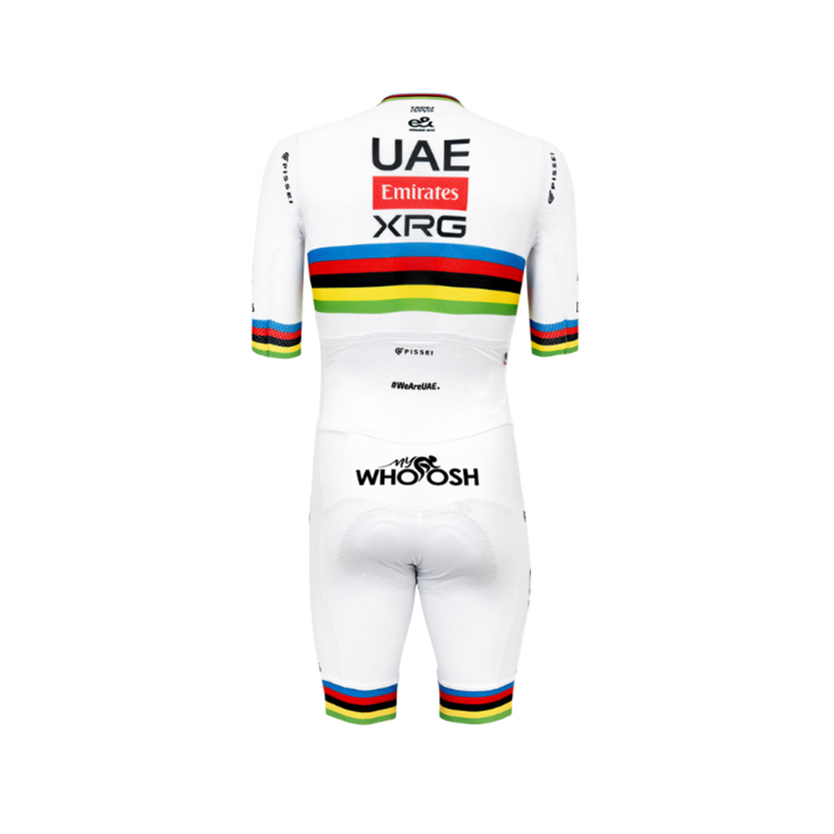 Tadej Pogacar World Champ Road Skinsuit