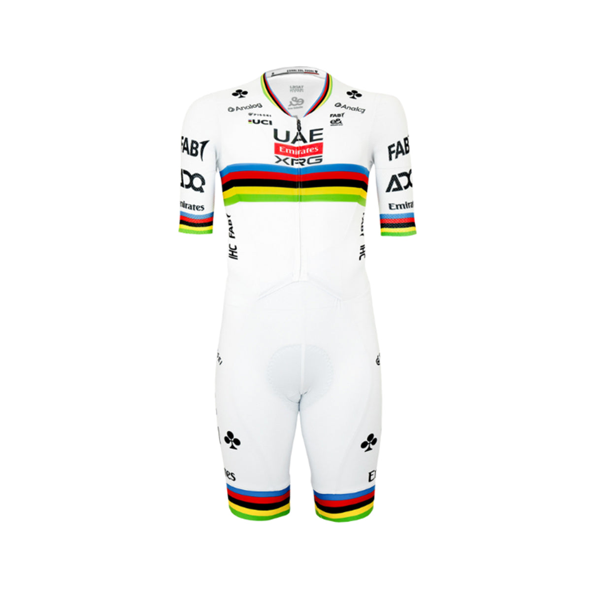 Tadej Pogacar World Champ Road Skinsuit