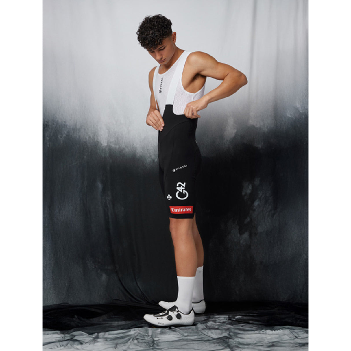 Pissei UAE Team Emirates XRG Magistrale Official Bib Short 2025