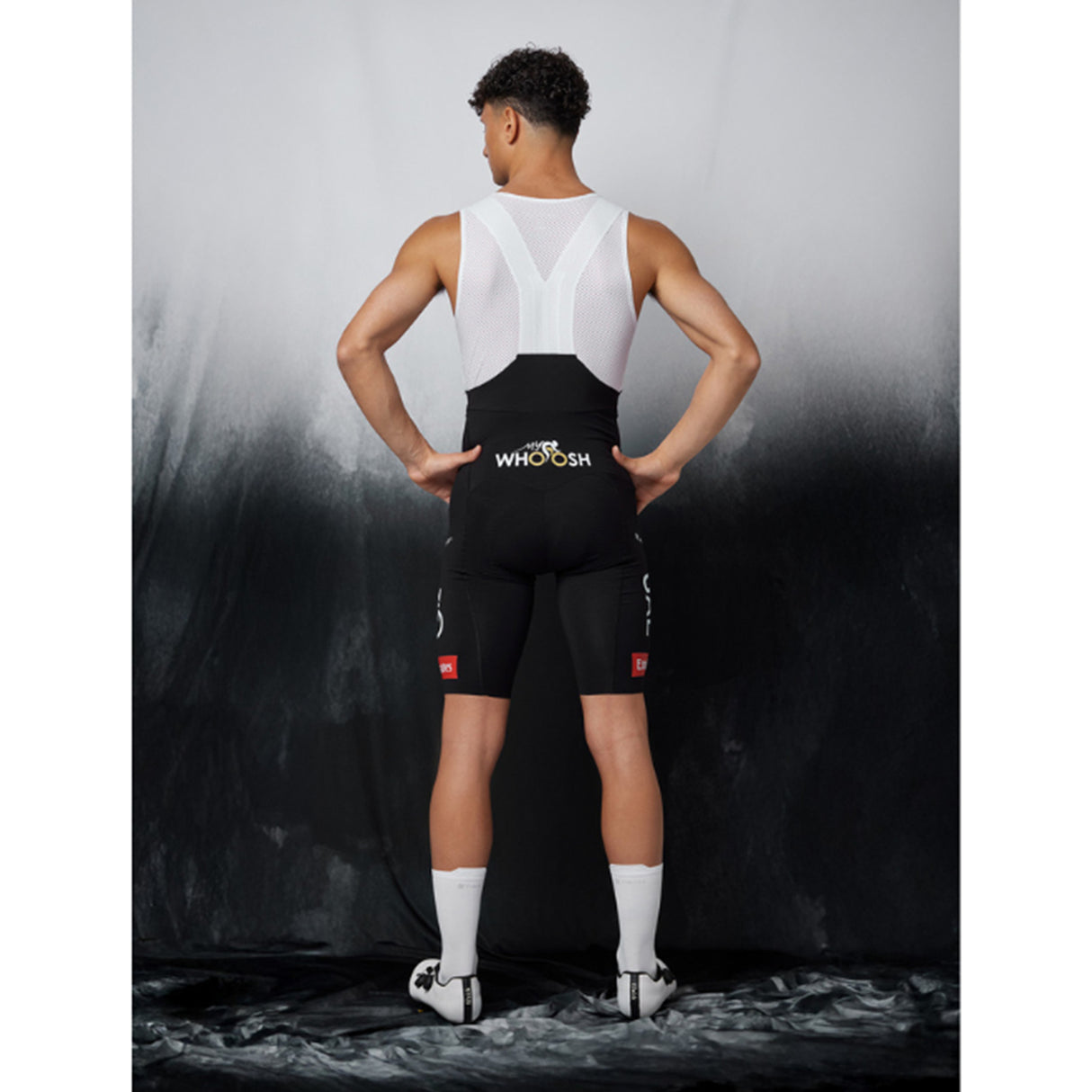 Pissei UAE Team Emirates XRG Magistrale Official Bib Short 2025