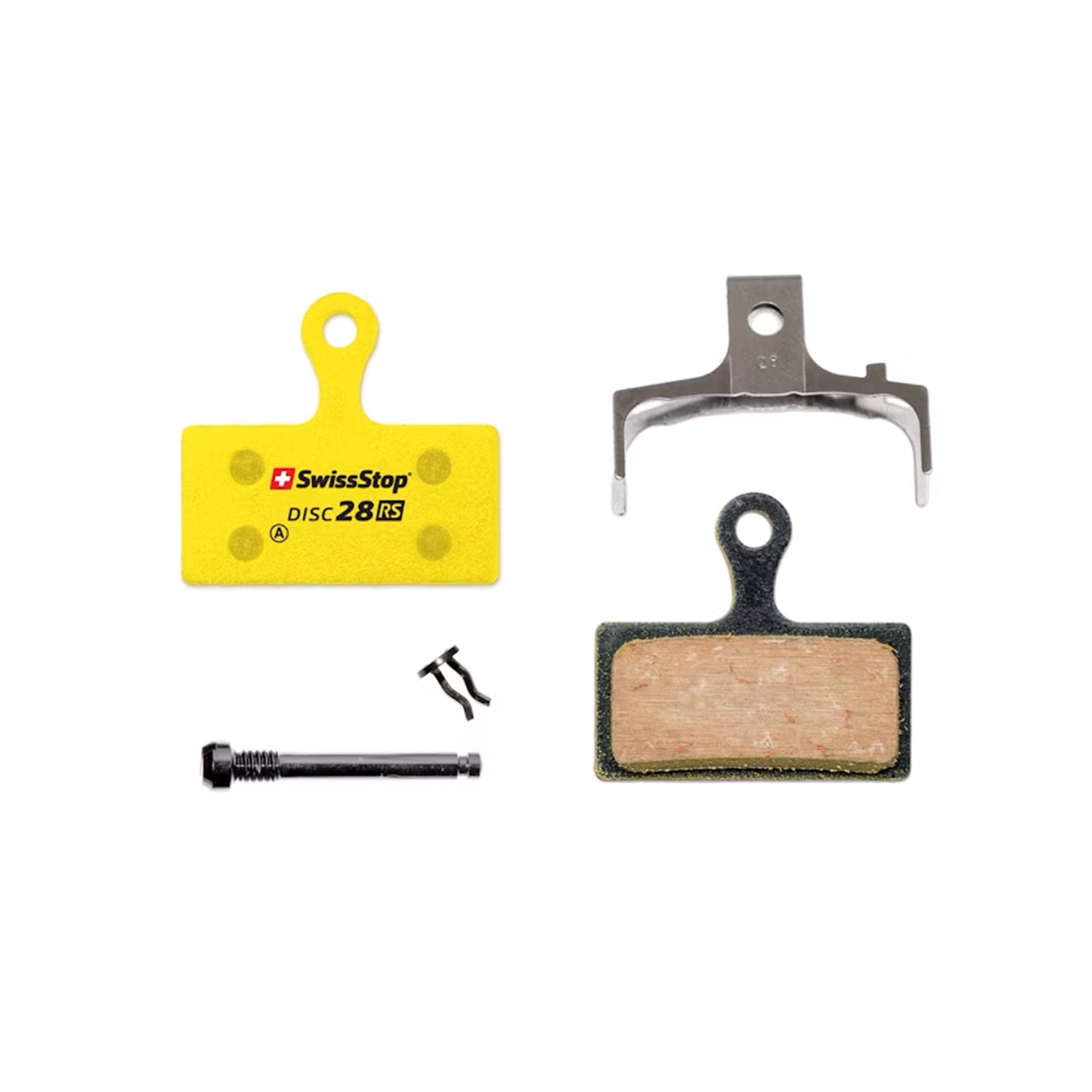 SwissStop Disc 28 RS Brake Pads Shimano, FSA & REVER Compatible