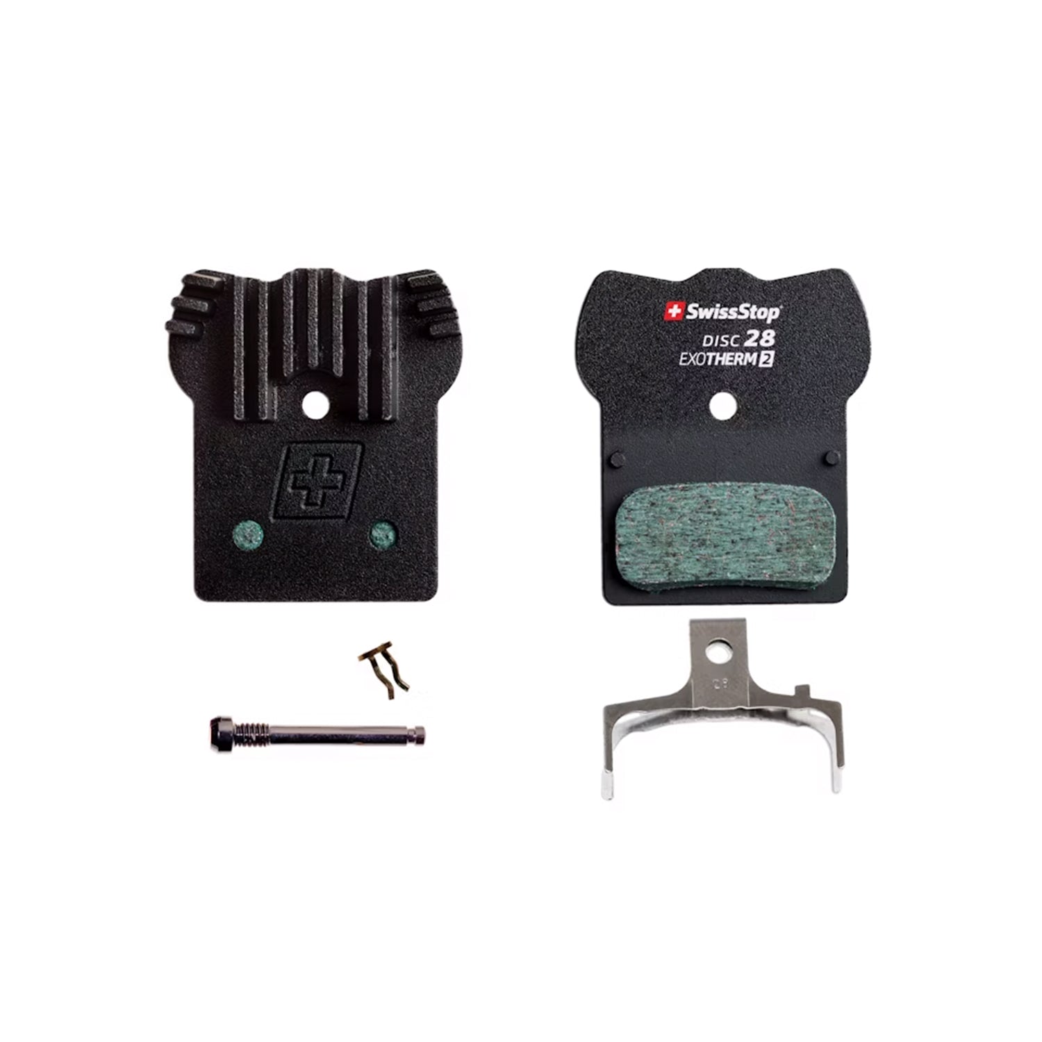 SwissStop Disc 28 Exotherm2 Brake Pads Shimano & FSA Compatible