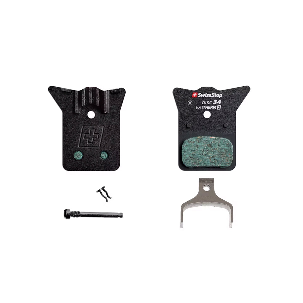 SwissStop Disc 34 Exotherm2 Brake Pads Shimano Compatible