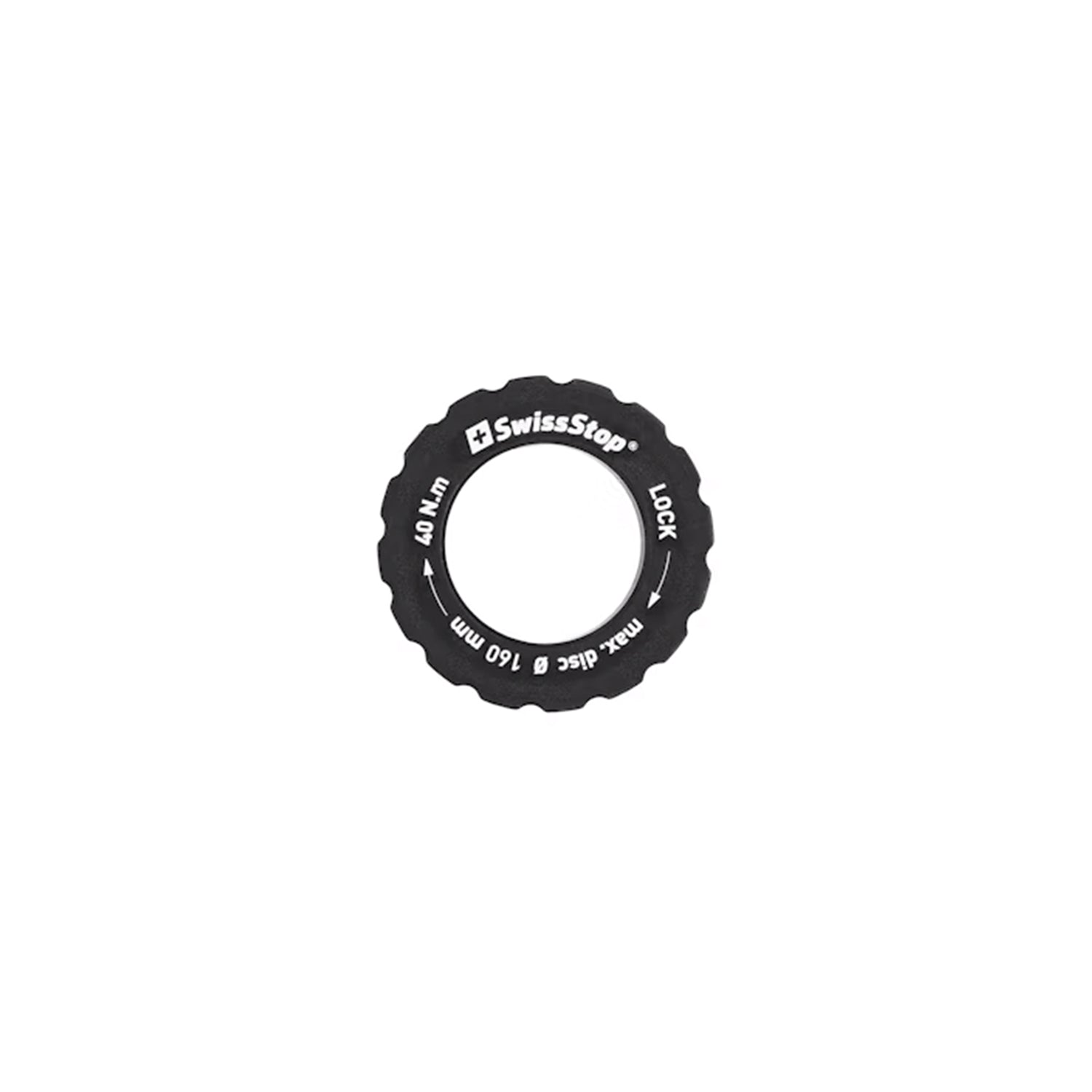 SwissStop Centerlock Lockring 160mm