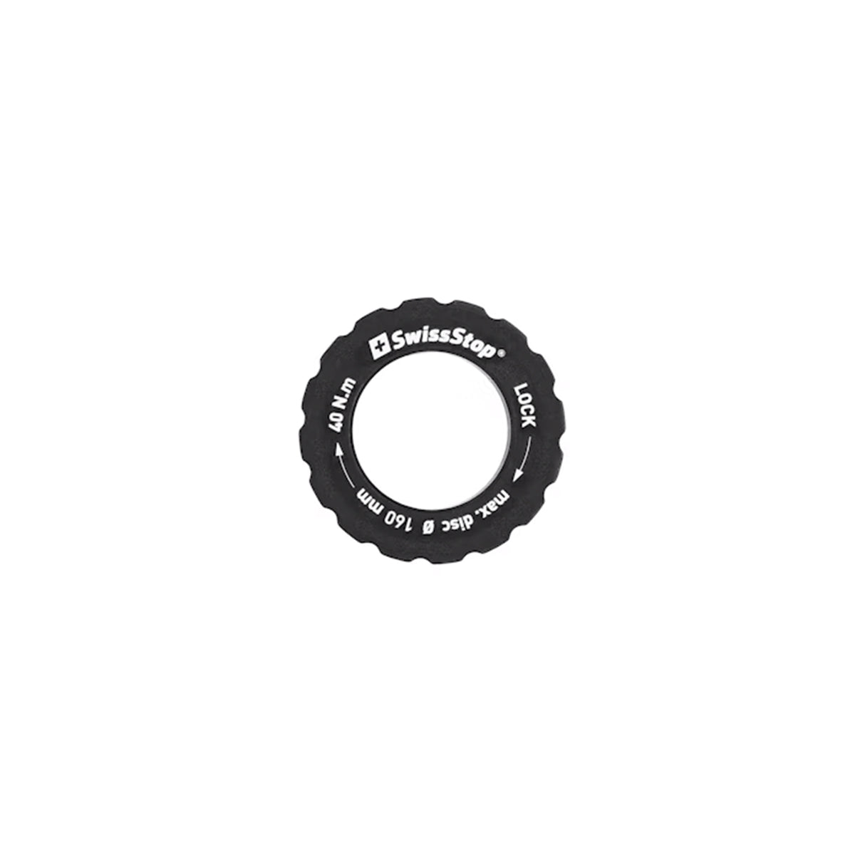 SwissStop Centerlock Lockring 160mm