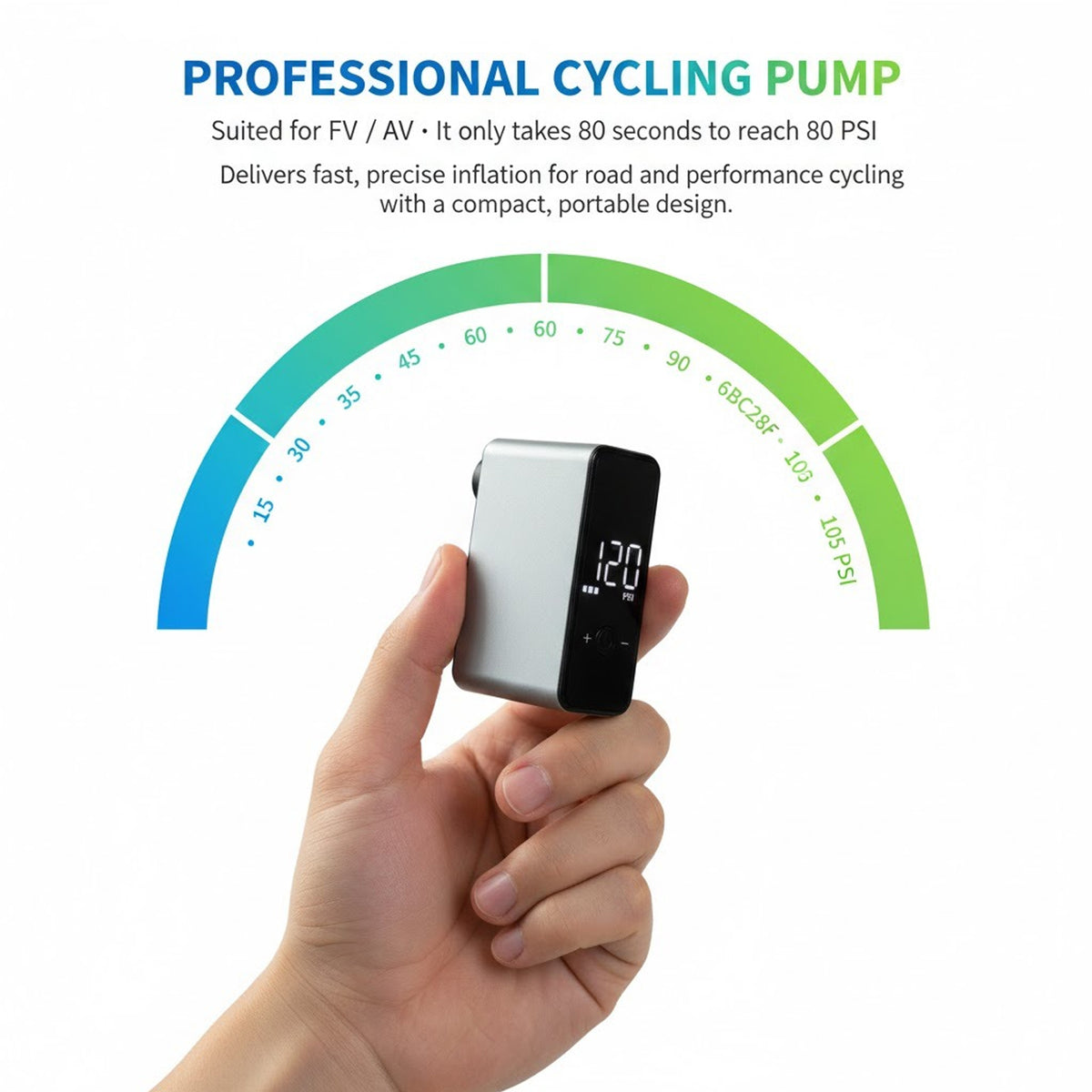 Zedhex P120S Mini Electric Air Pump