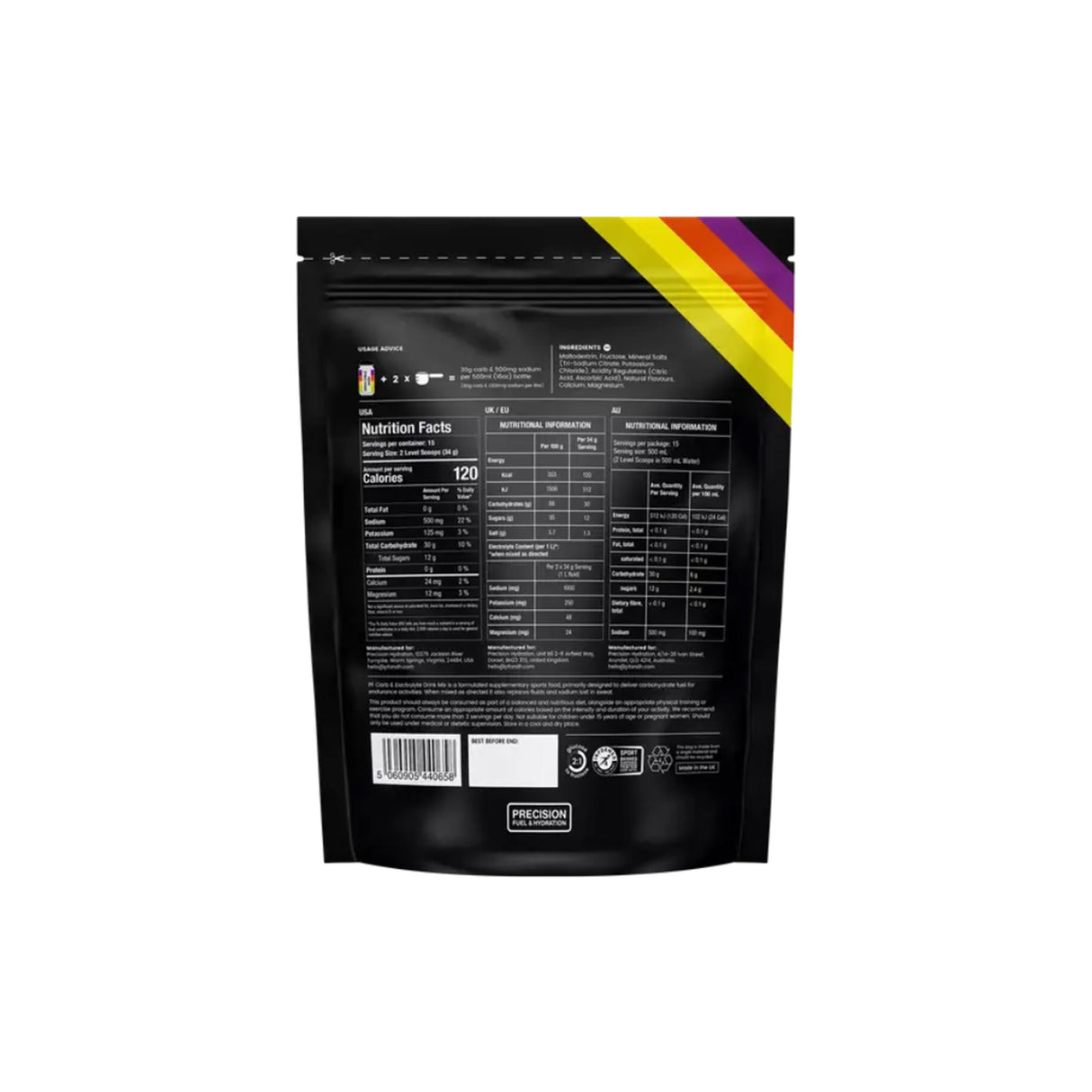 Precision Carb Only 60 Drink Mix (1 x 510g)
