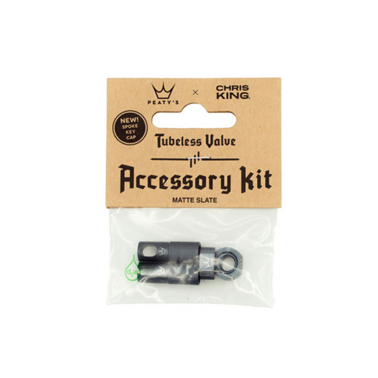 Peaty's x Chris King MK2 Tubeless Valves Accessory Kit