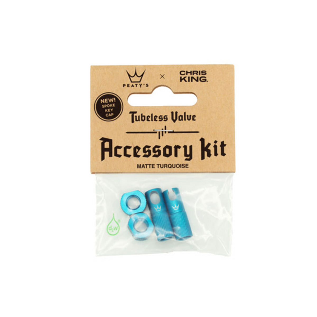 Peaty's x Chris King MK2 Tubeless Valves Accessory Kit